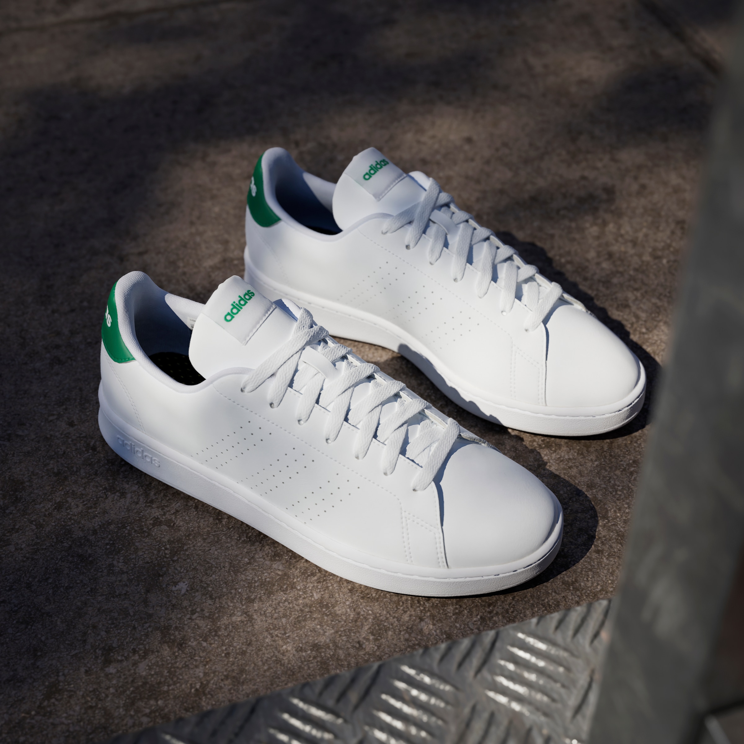 adidas Sportswear Sneaker »ADVANTAGE«, Design auf den Spuren des adidas Stan Smith