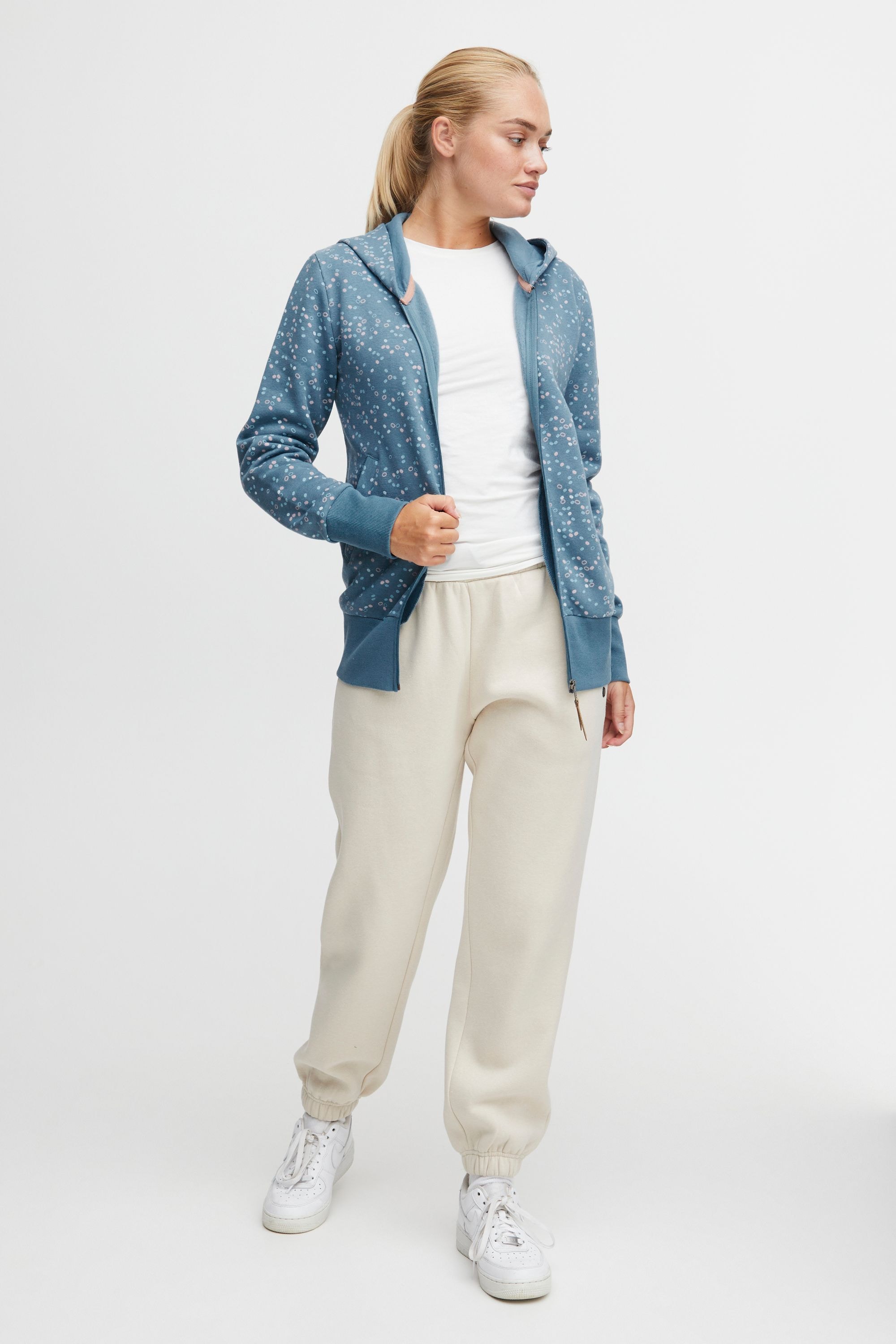 OXMO Sweatjacke »Sweatjacke OXBeatrice«