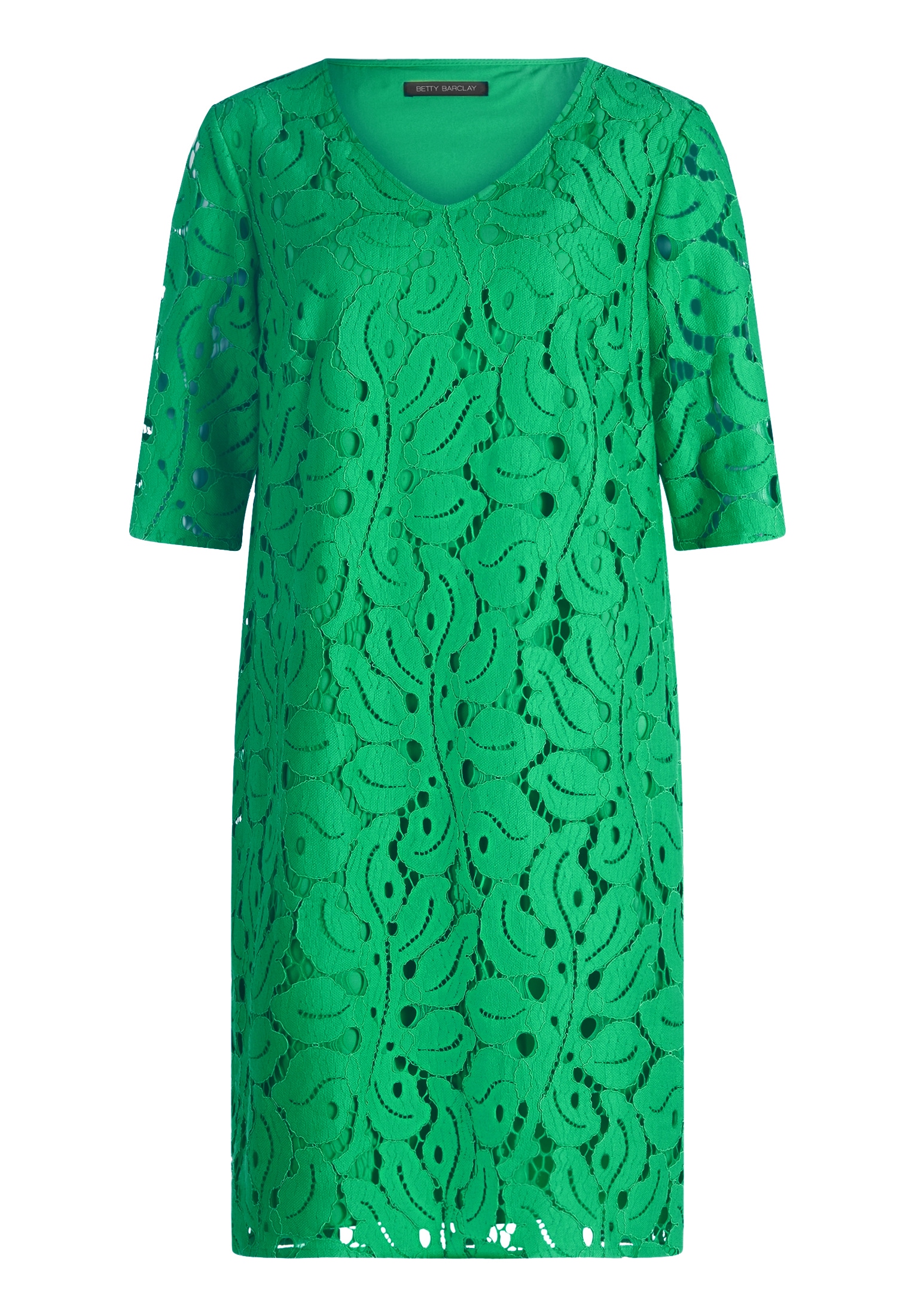Betty Barclay Spitzenkleid »Damen mit V-Ausschnitt« Ohne Tasche