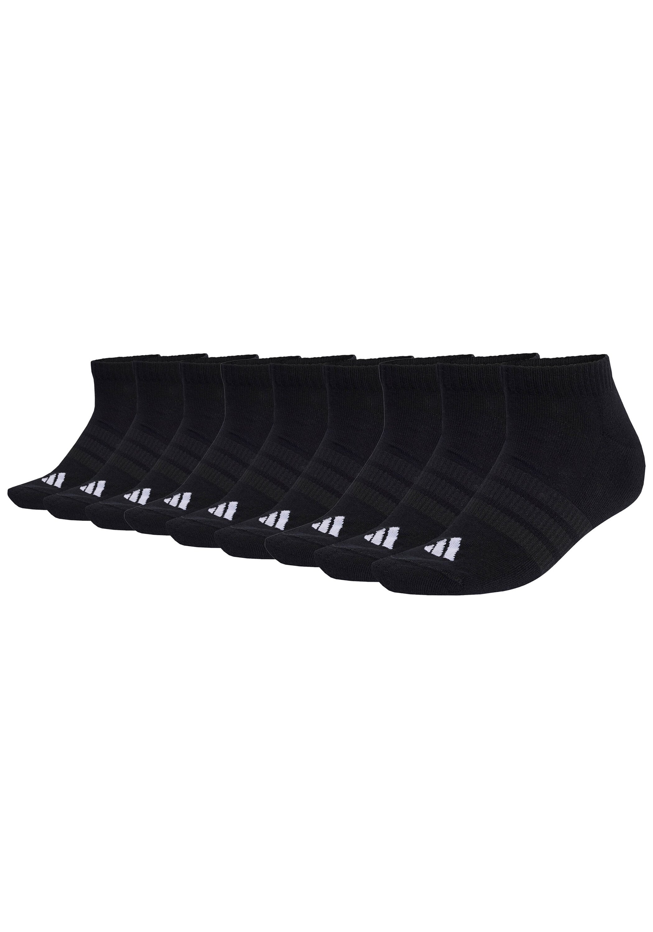 adidas Originals Sneakersocken "Socken Cushioned Essentials Low Socks 9P 9er Pack" 9 Paar tlg.