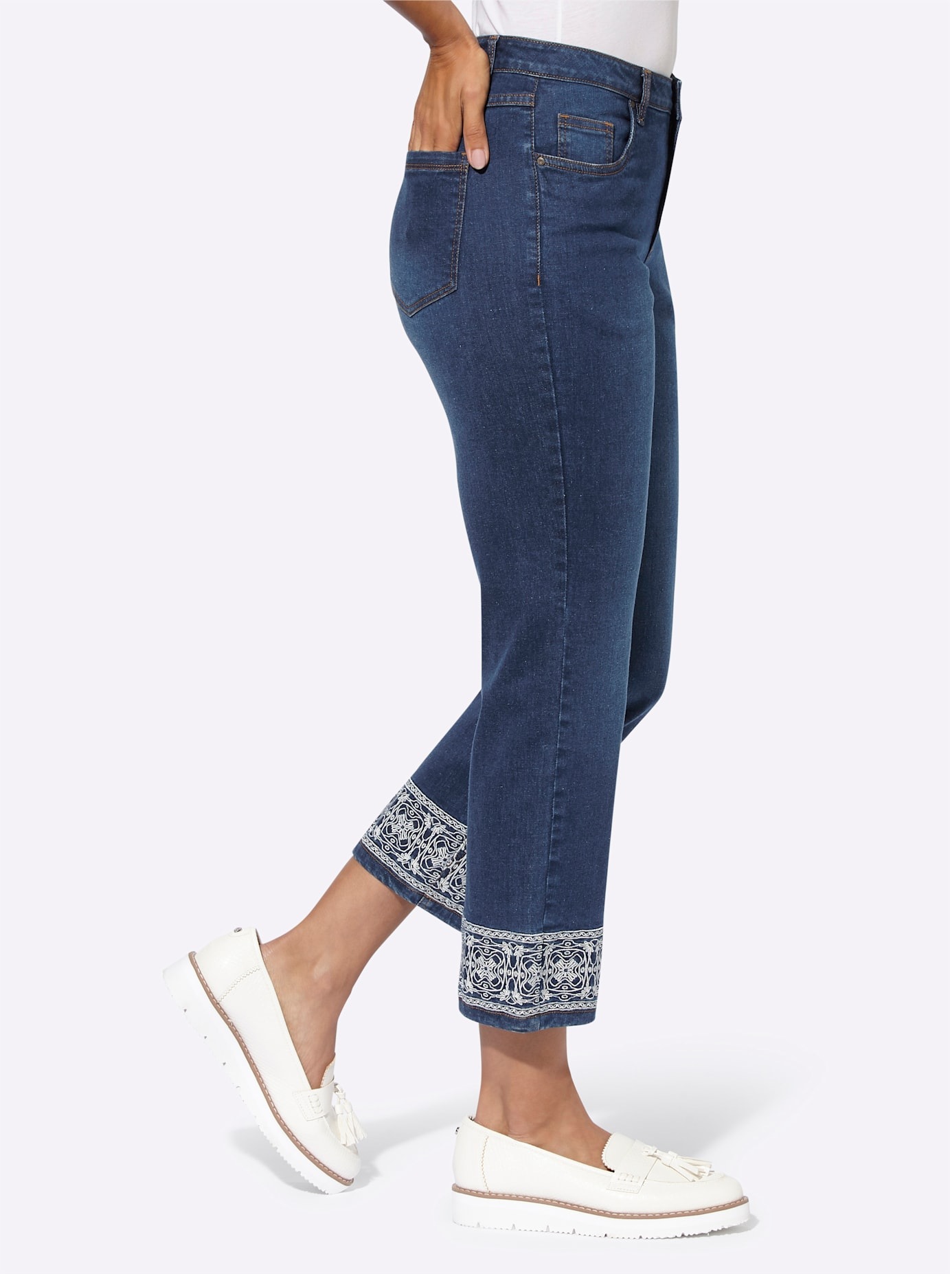 Inspirationen 7/8-Jeans 1 Stk. tlg. günstig online kaufen