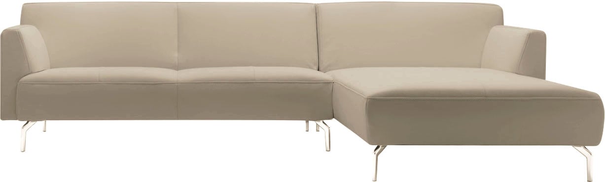 Creation BY ROLF BENZ Ecksofa "CR.446 elegantes Designsofa mit hohem Sitzko günstig online kaufen