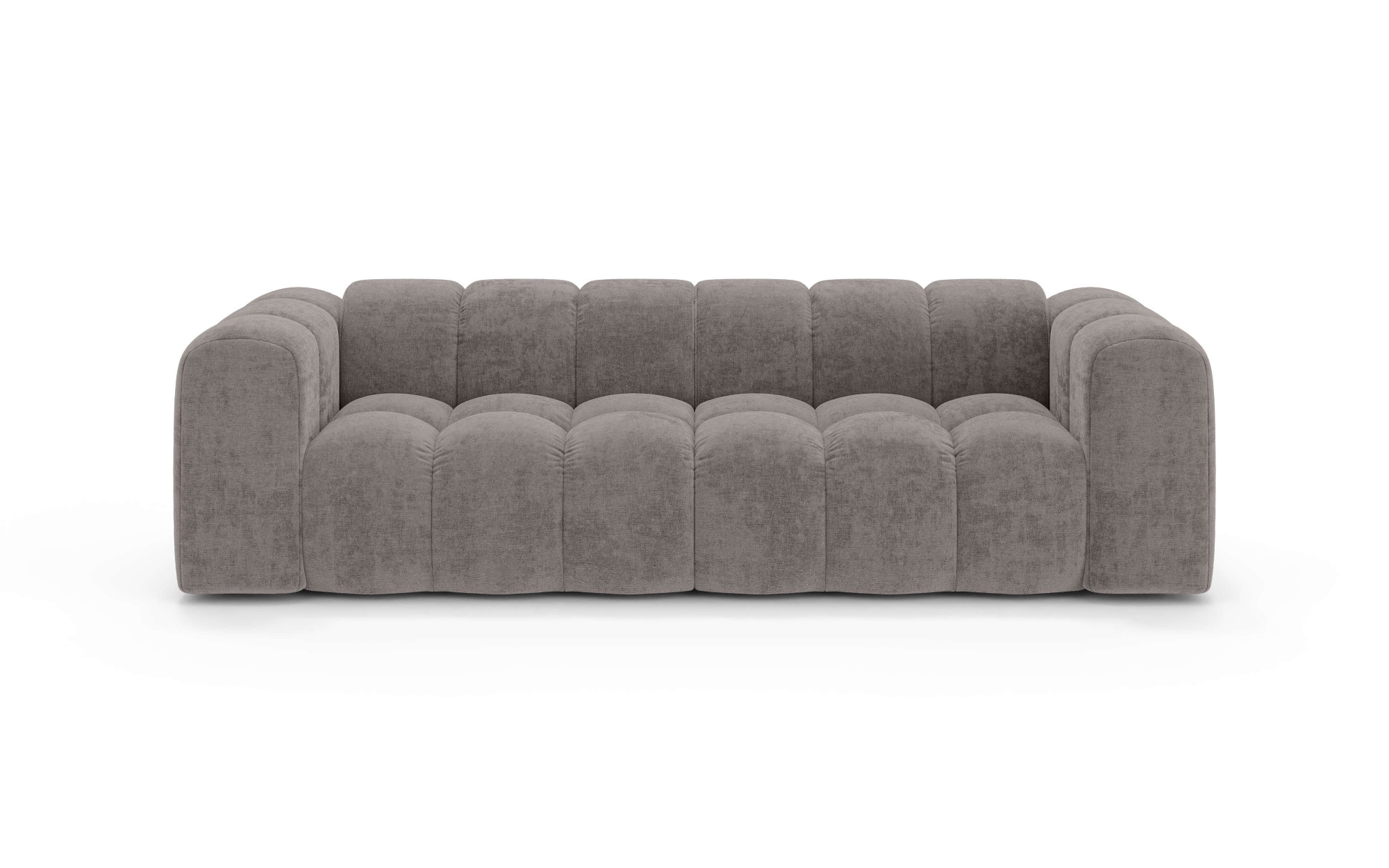 OTTO home Big-Sofa »KALLIE Design-Sofa mit Steppung, Bubble-Optik, Breite 248 cm« moderne Steppung, hoher Sitzkomfort und modernes Design