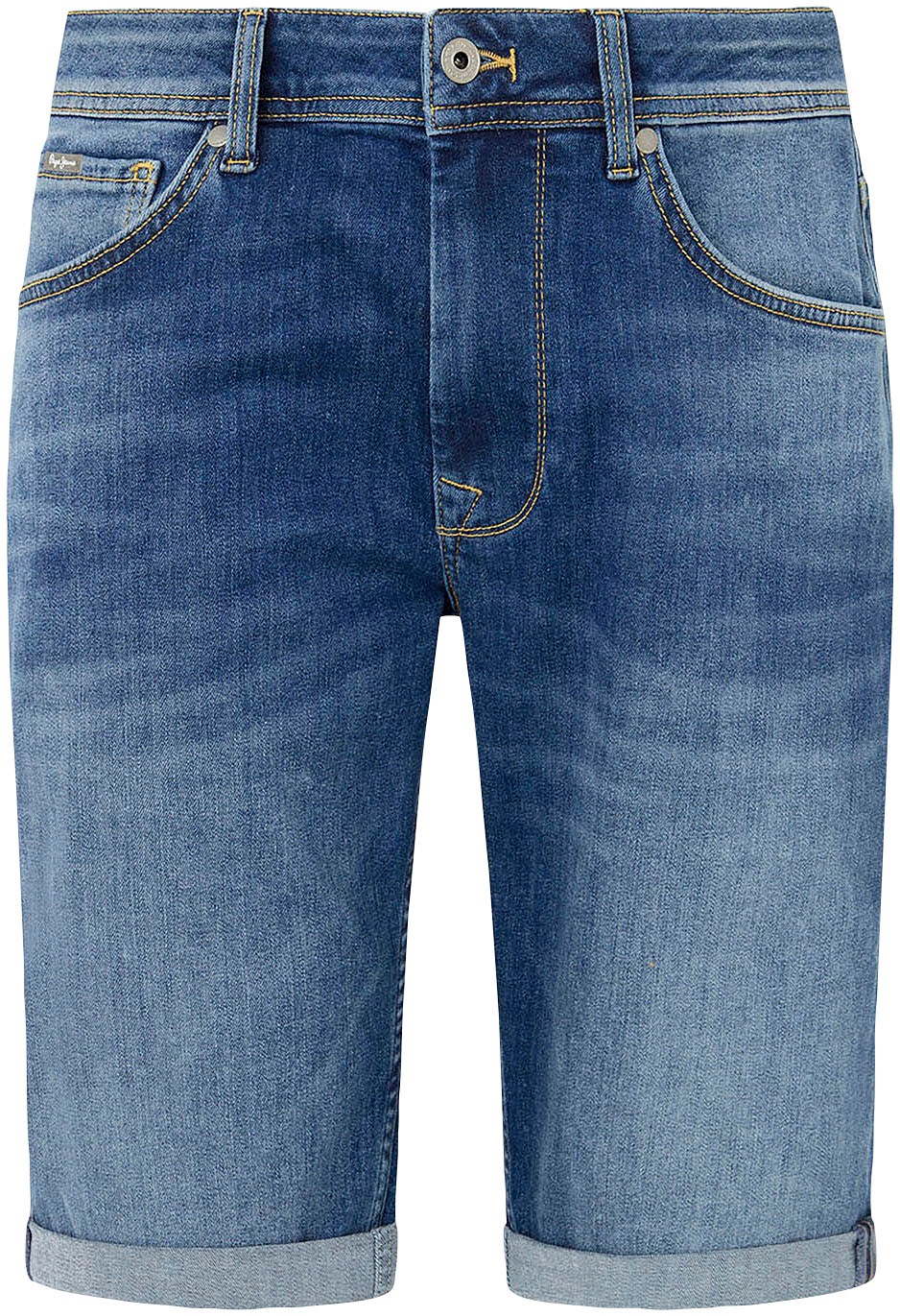 Pepe Jeans Shorts, mit Markenlabel