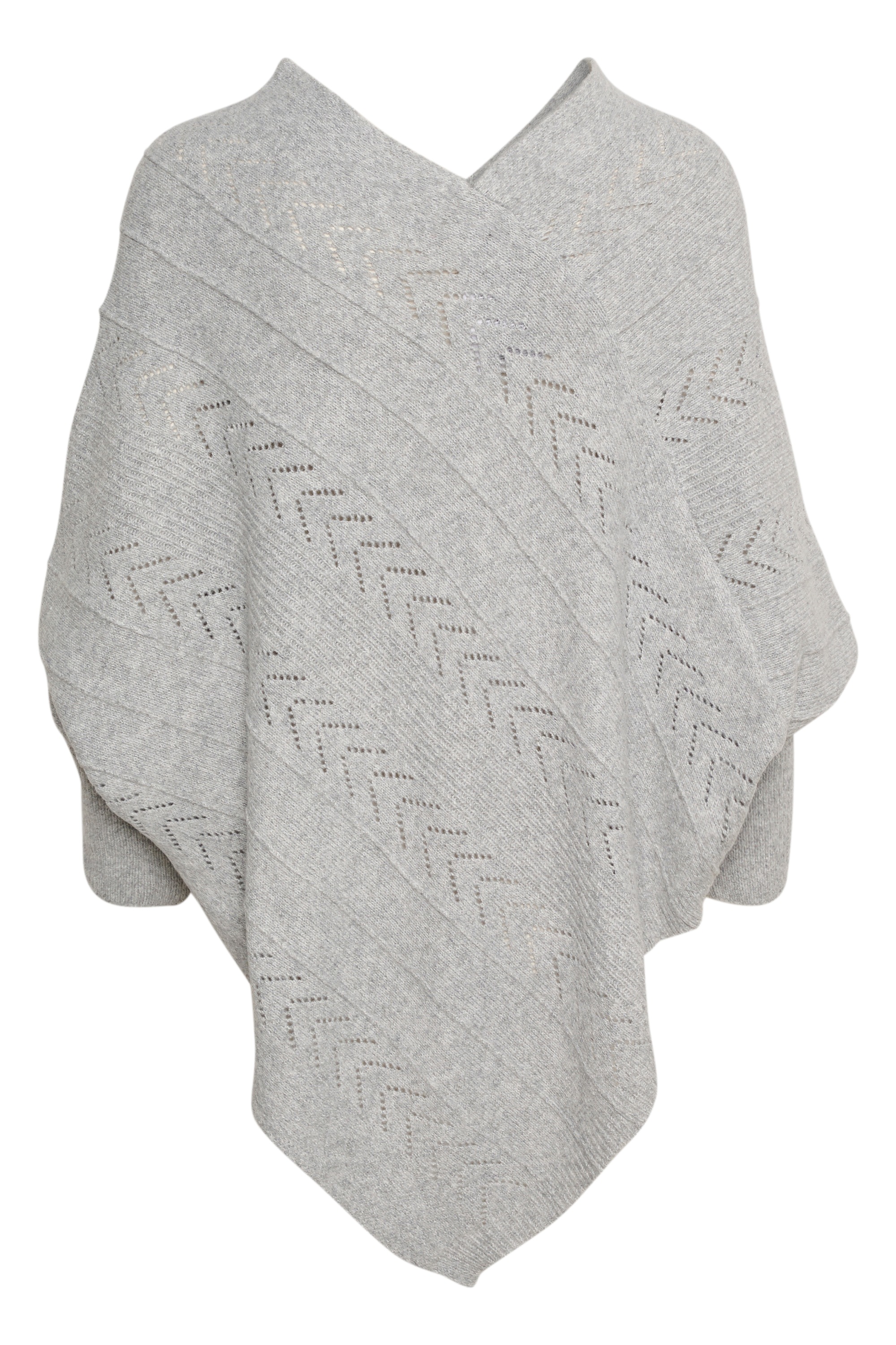 Cream Strickponcho »Poncho CRHoliday«