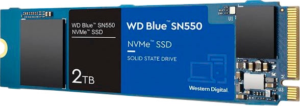 Western Digital interne SSD »Blue SN550«