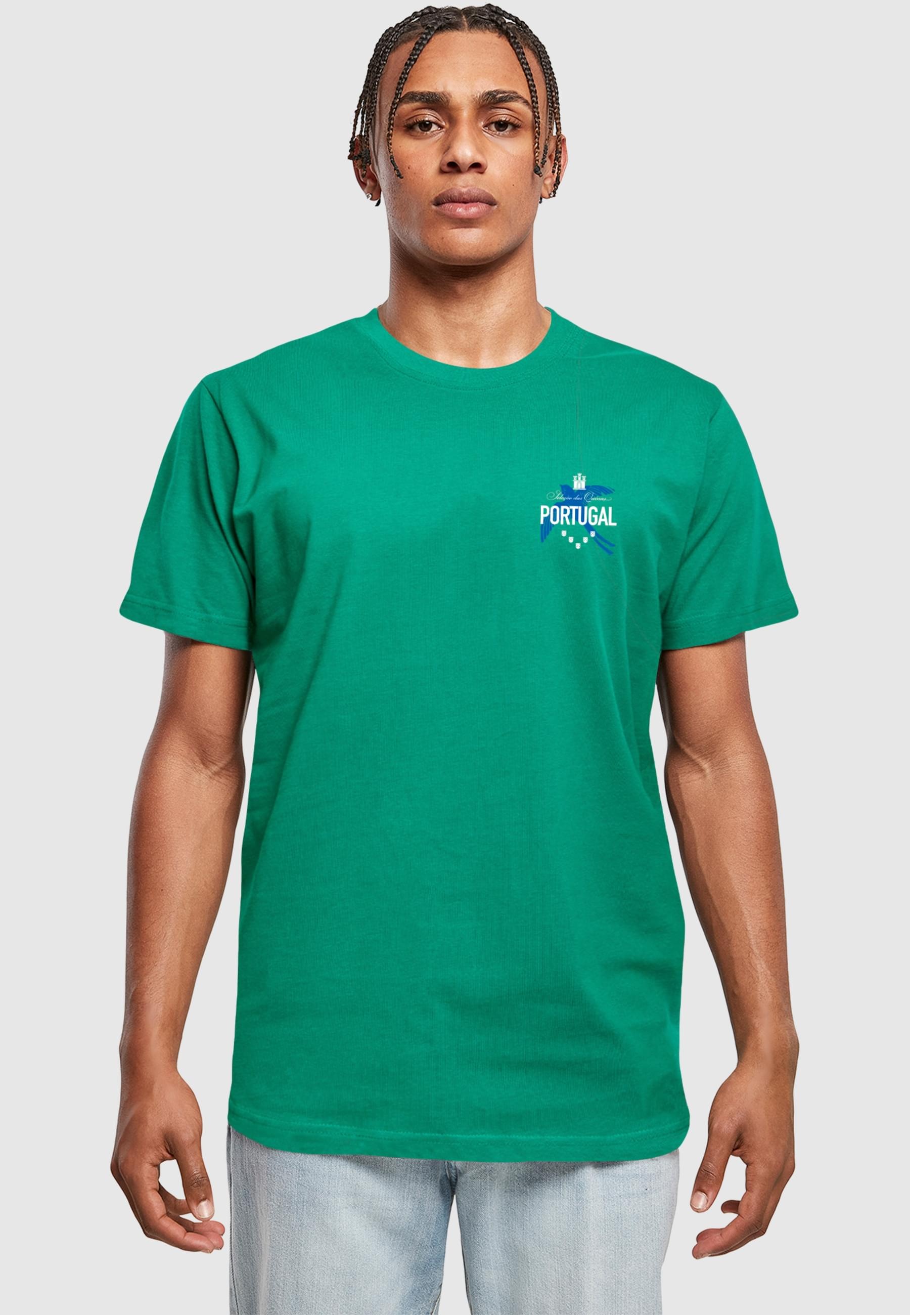 MisterTee T-Shirt »MisterTee Andorinha Portuguesa Tee«, (1 tlg.)
