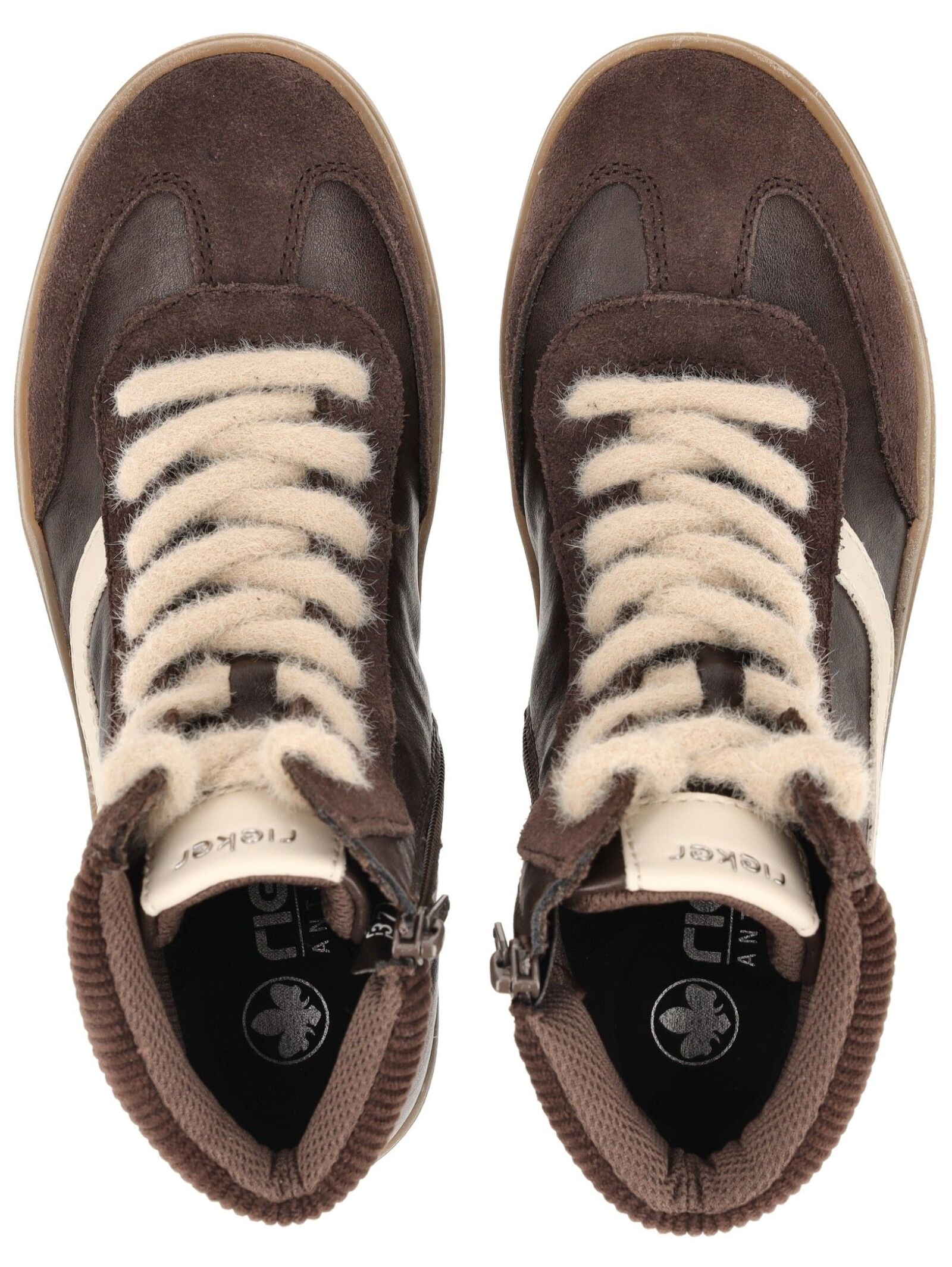 Rieker Sneaker »Rieker Sneaker Lederimitat/Textil«