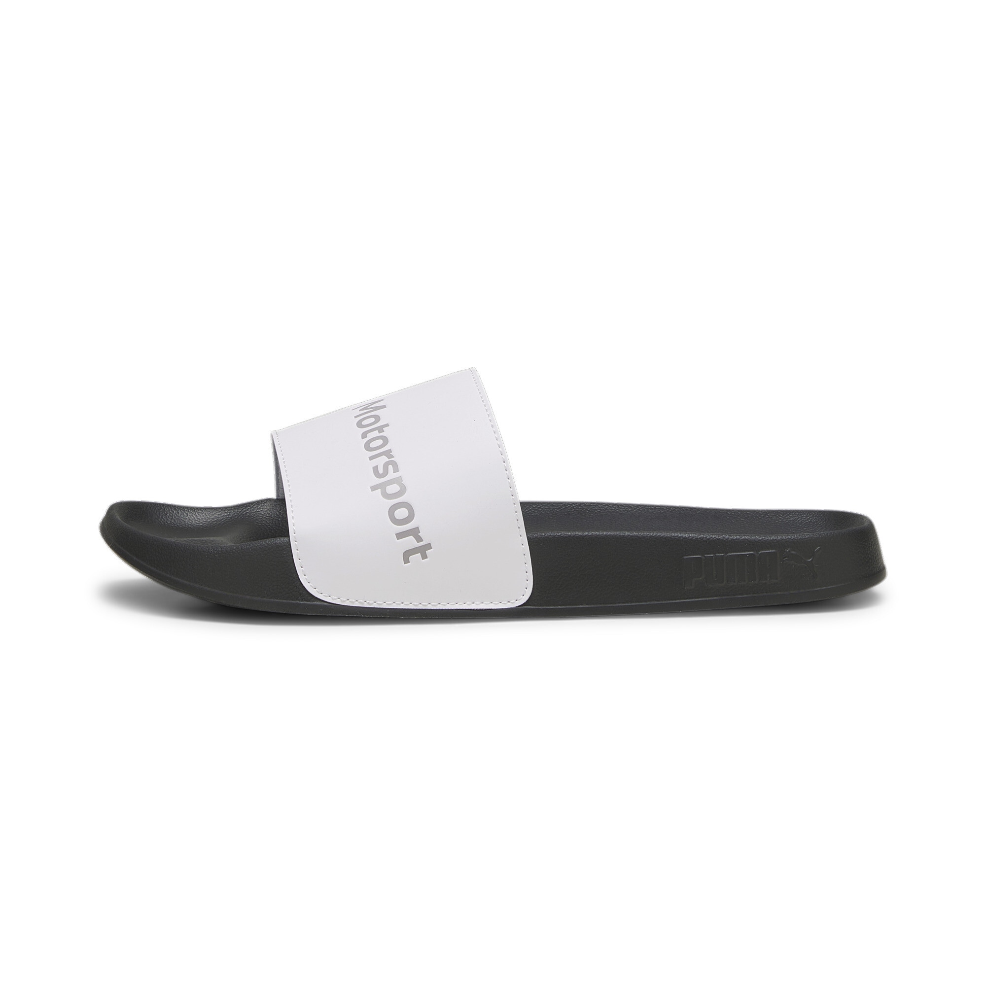 PUMA Sandale »BMW M Motorsport Logo Leadcat 2.0 Motorsport Slides Erwachsene«