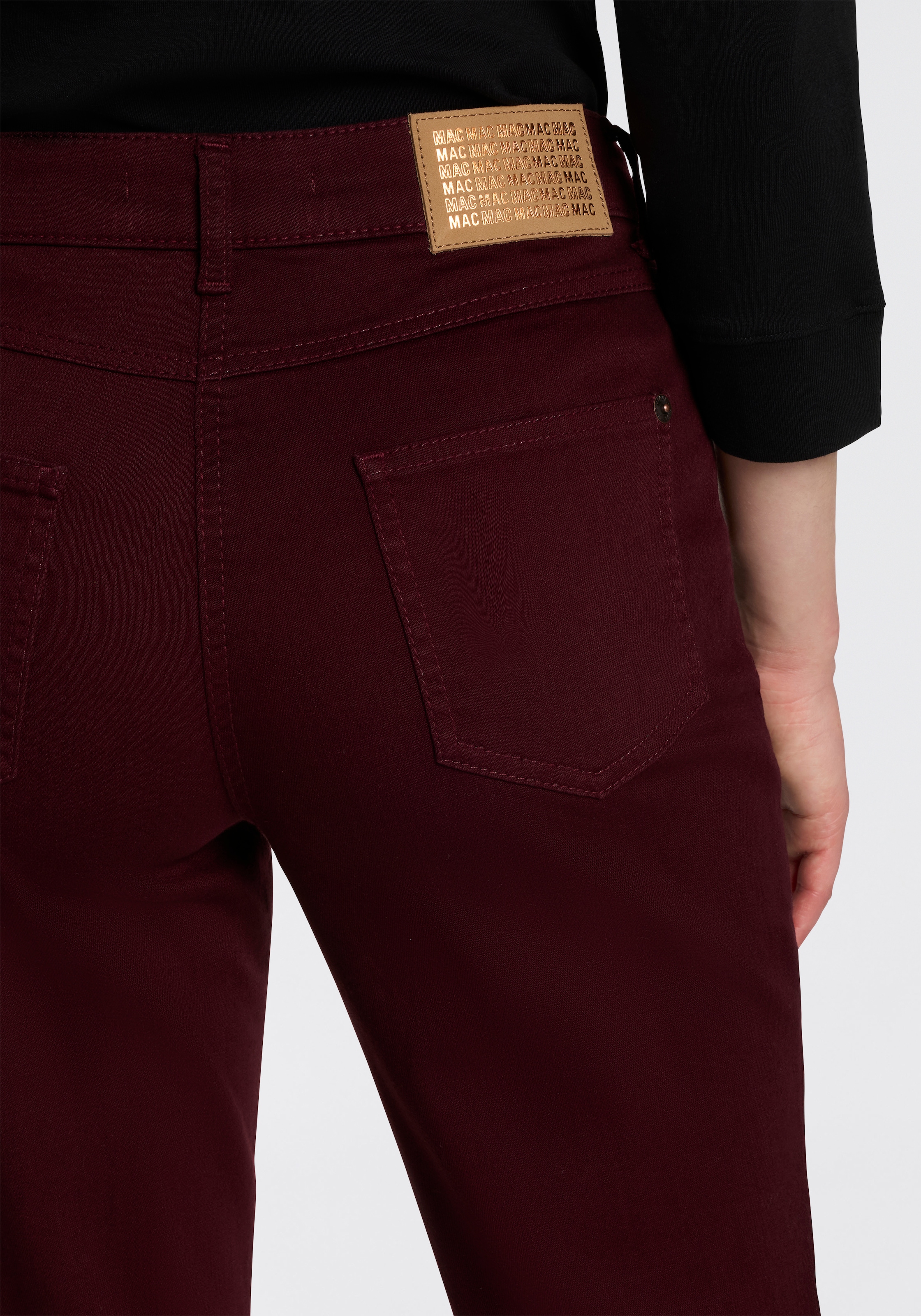 MAC Stretch-Jeans »Melanie«, Gerade geschnitten