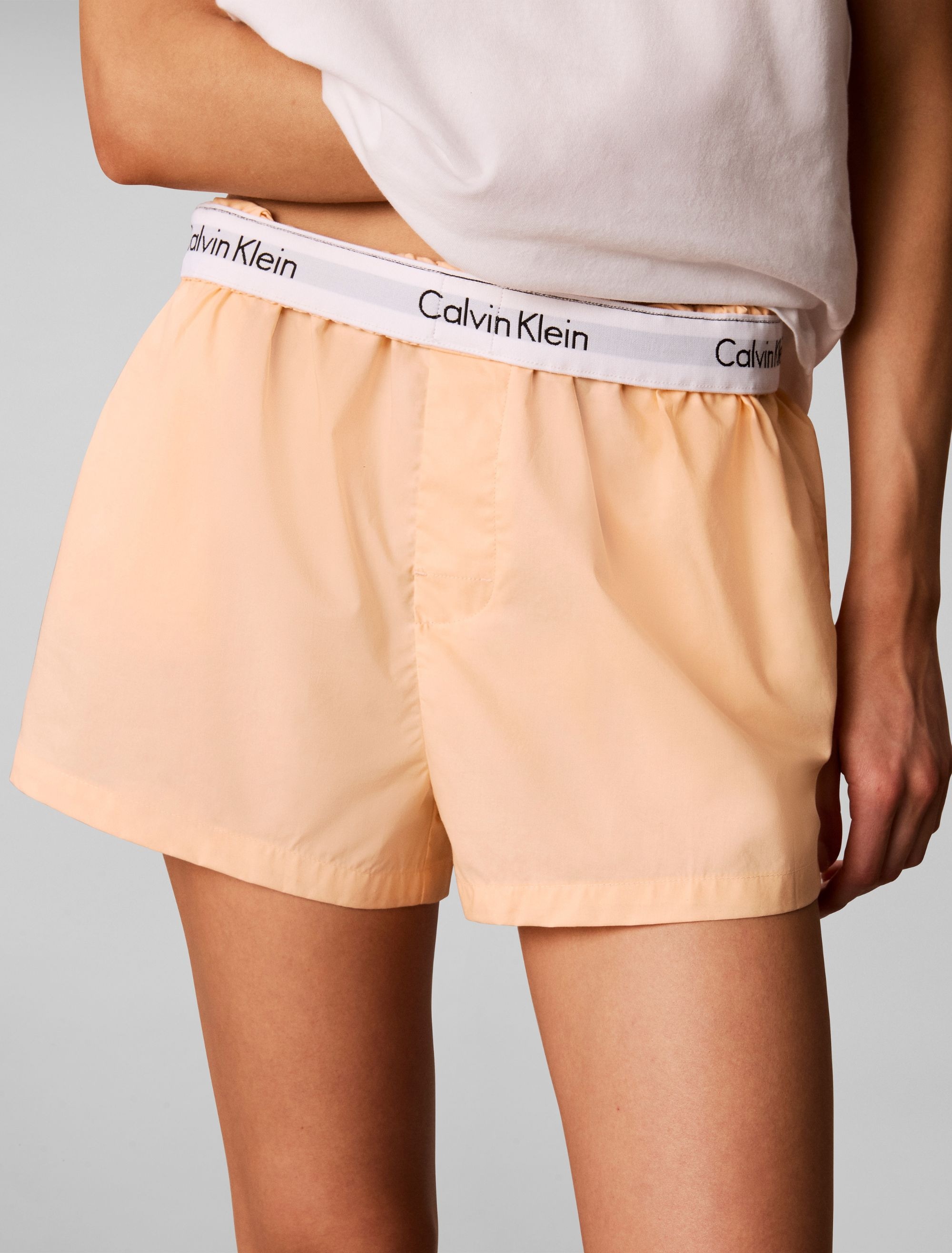Calvin Klein Underwear Shorty Regular fit mit Rundhalsausschnitt