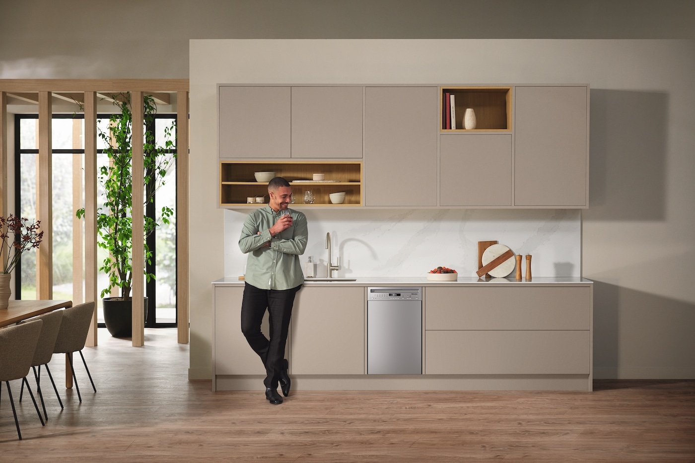 Miele Unterbaugeschirrspüler »G 5740 SCU SL« 9 Maßgedecke