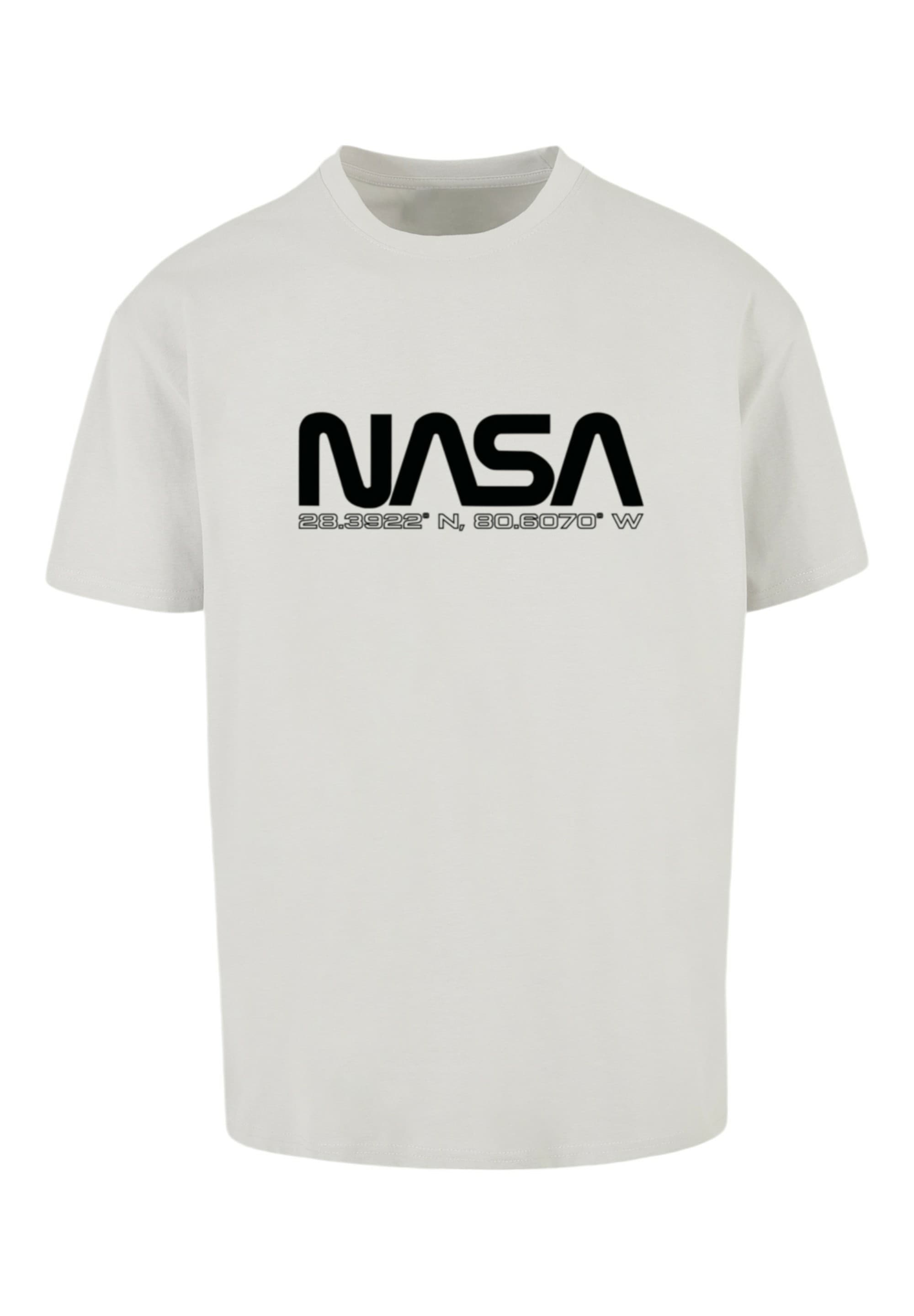 F4NT4STIC T-Shirt "NASA worm", Print günstig online kaufen