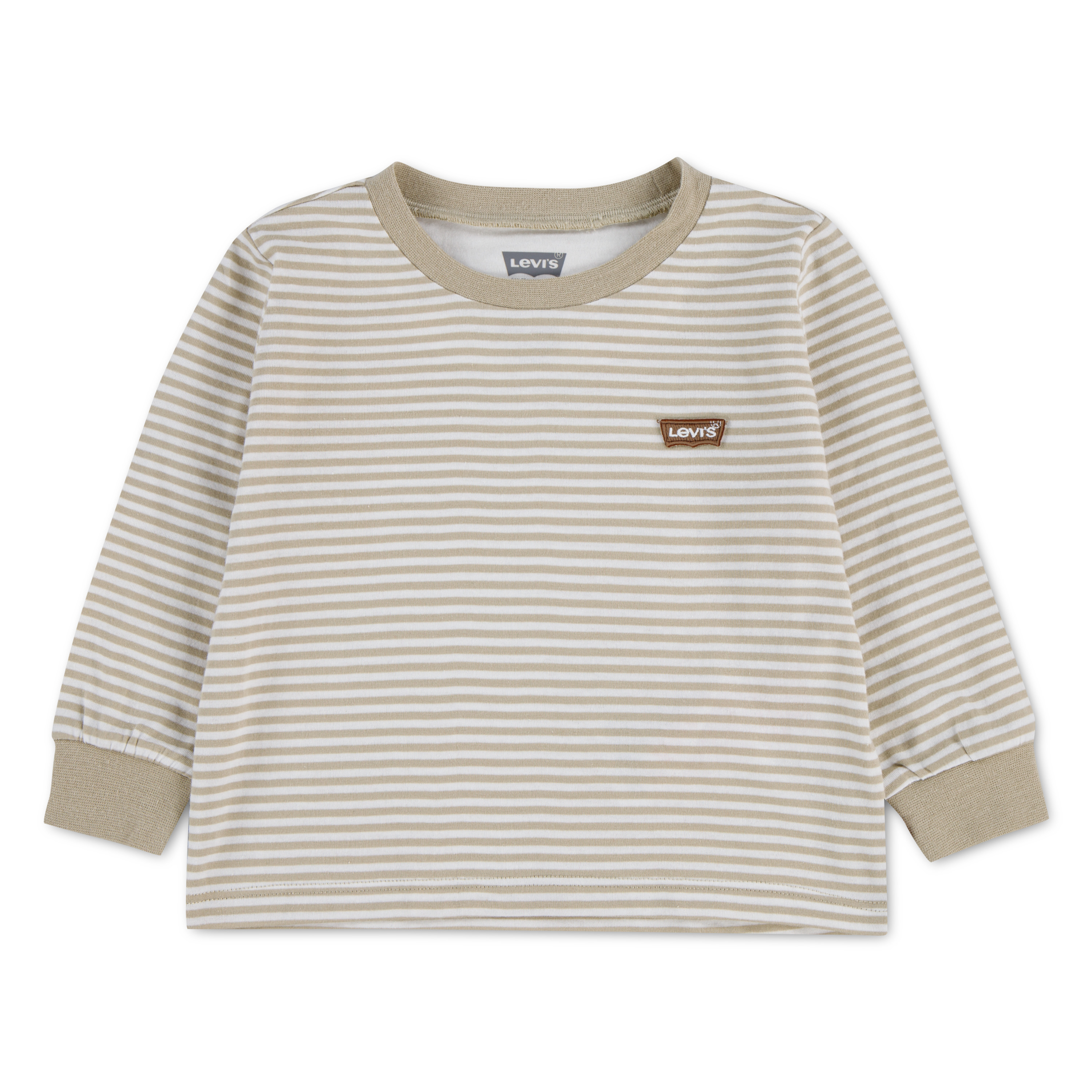 Levis Kids Langarmshirt "LVB STRIPE LS TEE" mit Bündchen, Streifenmuster