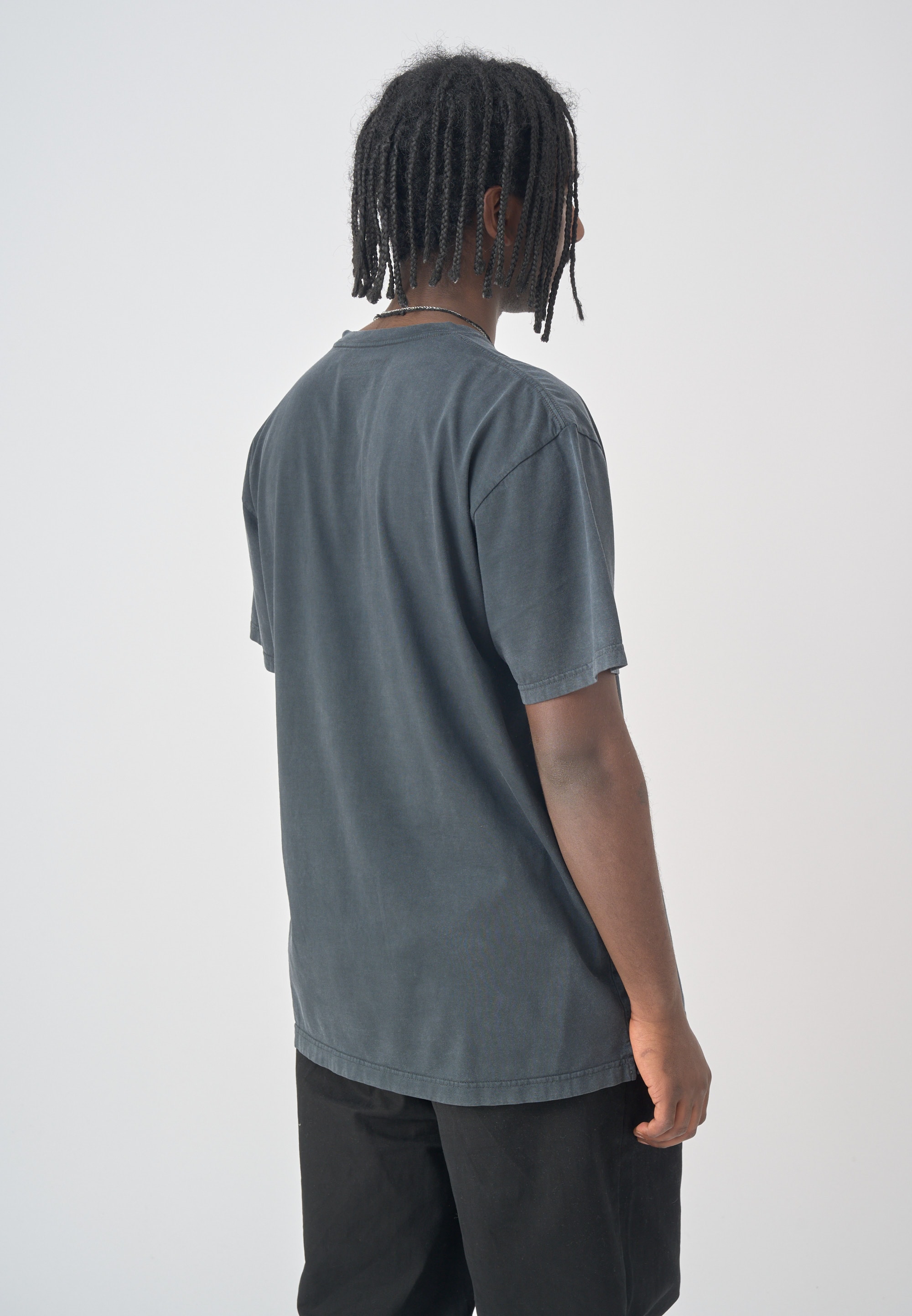 Cleptomanicx T-Shirt »Boxy Tee Ligull Washed«, mit lockerem Schnitt