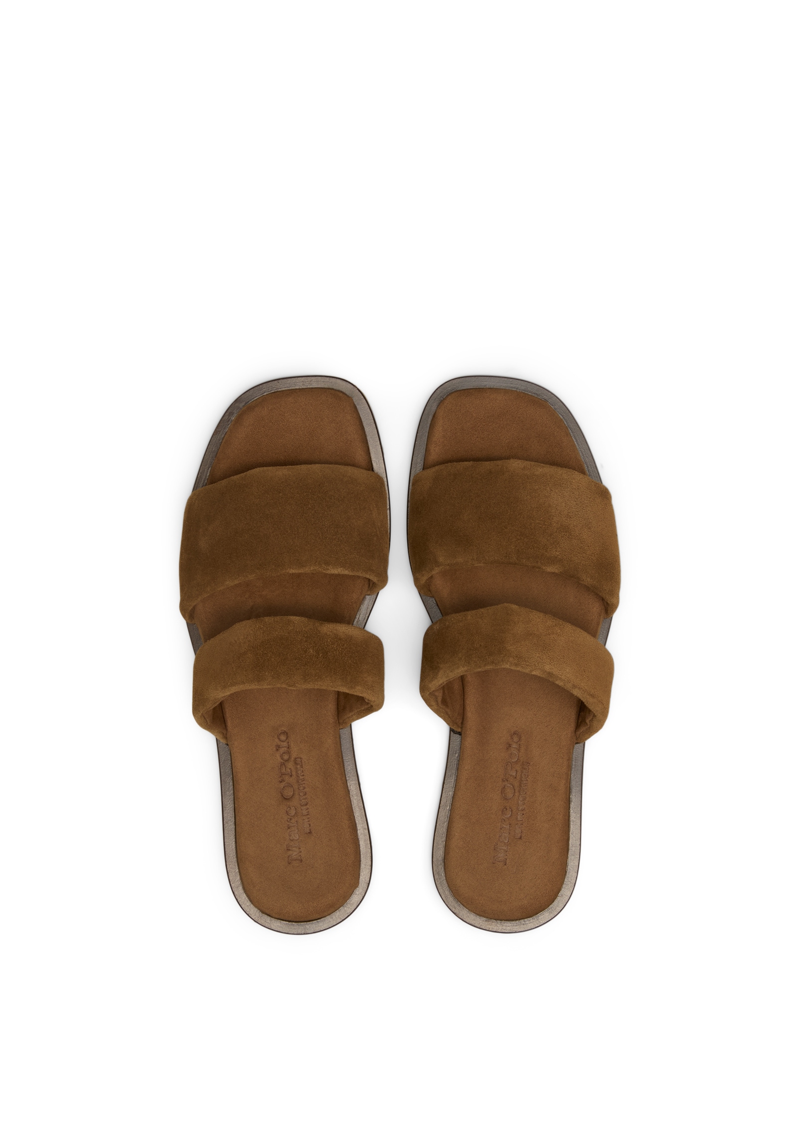 Marc O'Polo Sandale »aus softem Veloursleder«