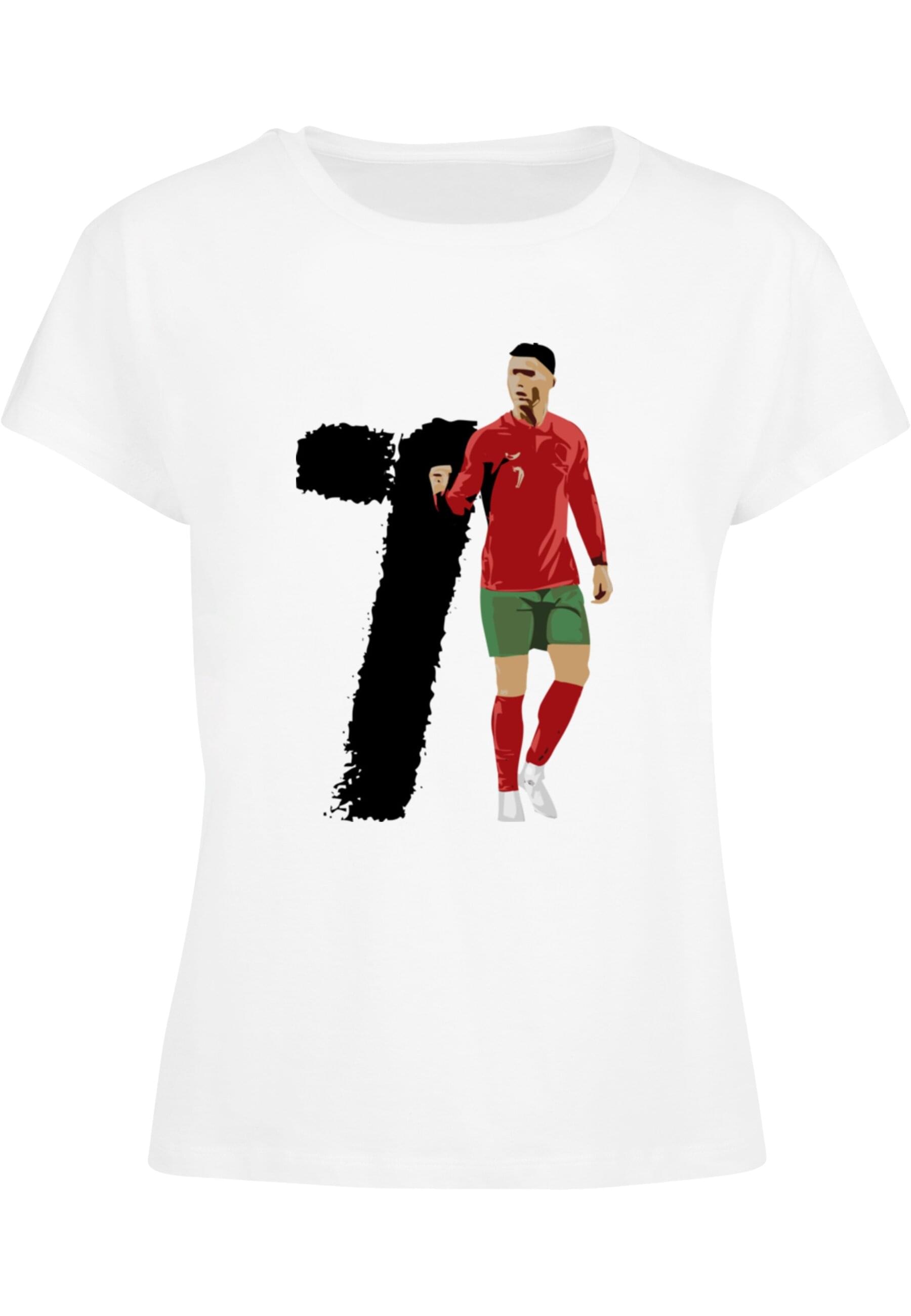 Merchcode T-Shirt "Merchcode Damen Ladies Player 3 Box Tee" günstig online kaufen