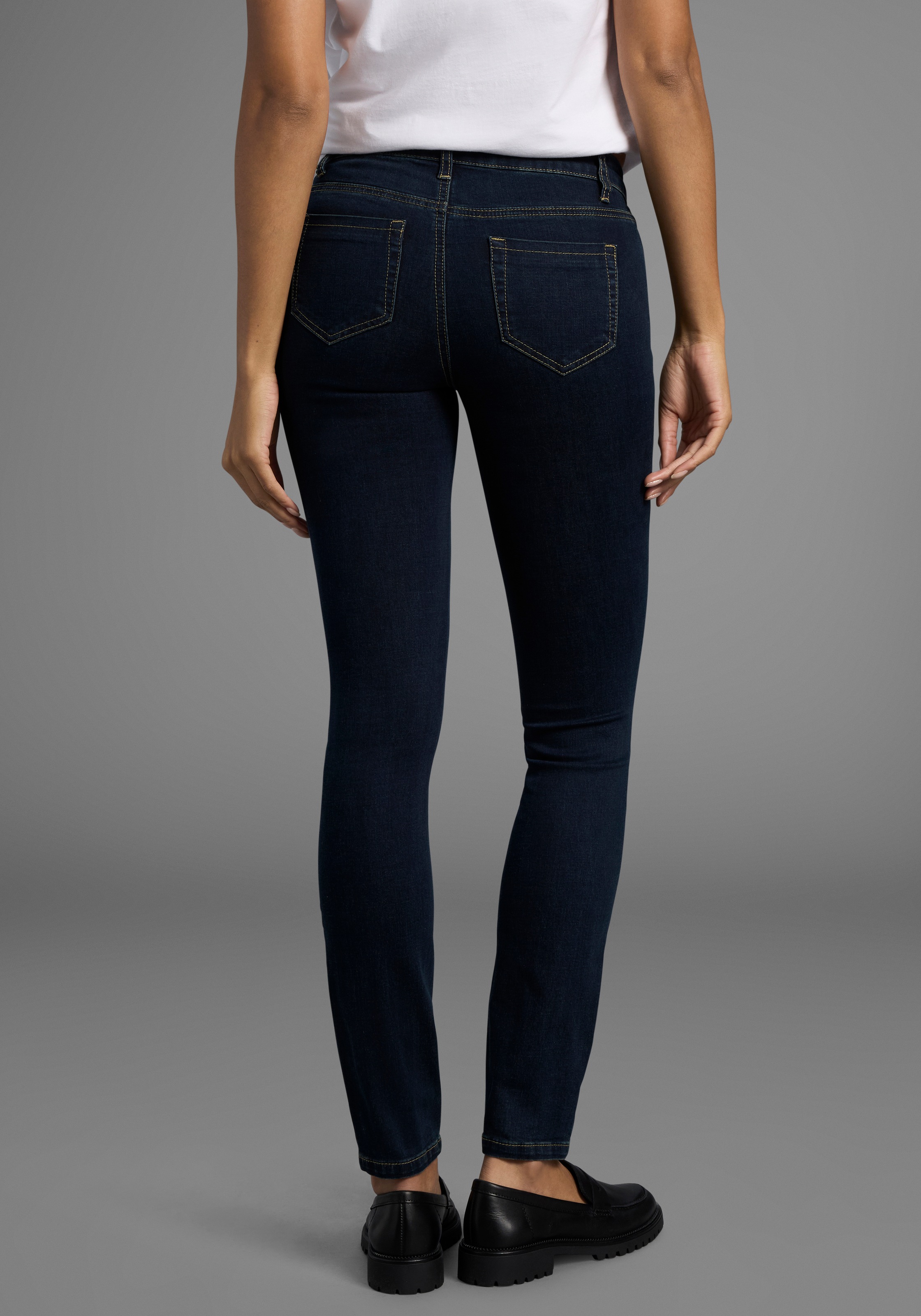 Arizona Skinny-fit-Jeans "Ultra-Stretch", extra-enger Beinverlauf, normale günstig online kaufen