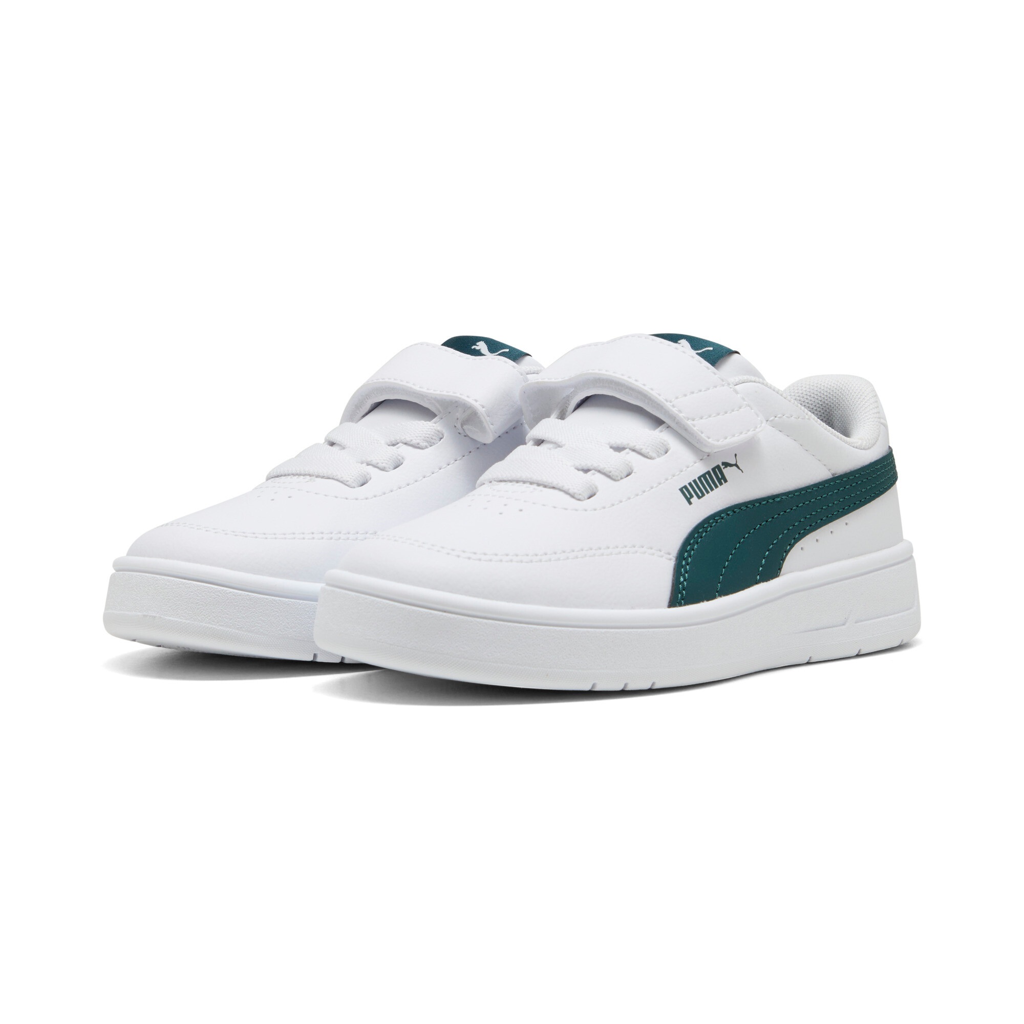 PUMA Sneaker "COURT CLASSIC CLEAN AC+ PS" mit Klettverschluss, mit SOFTFOAM günstig online kaufen