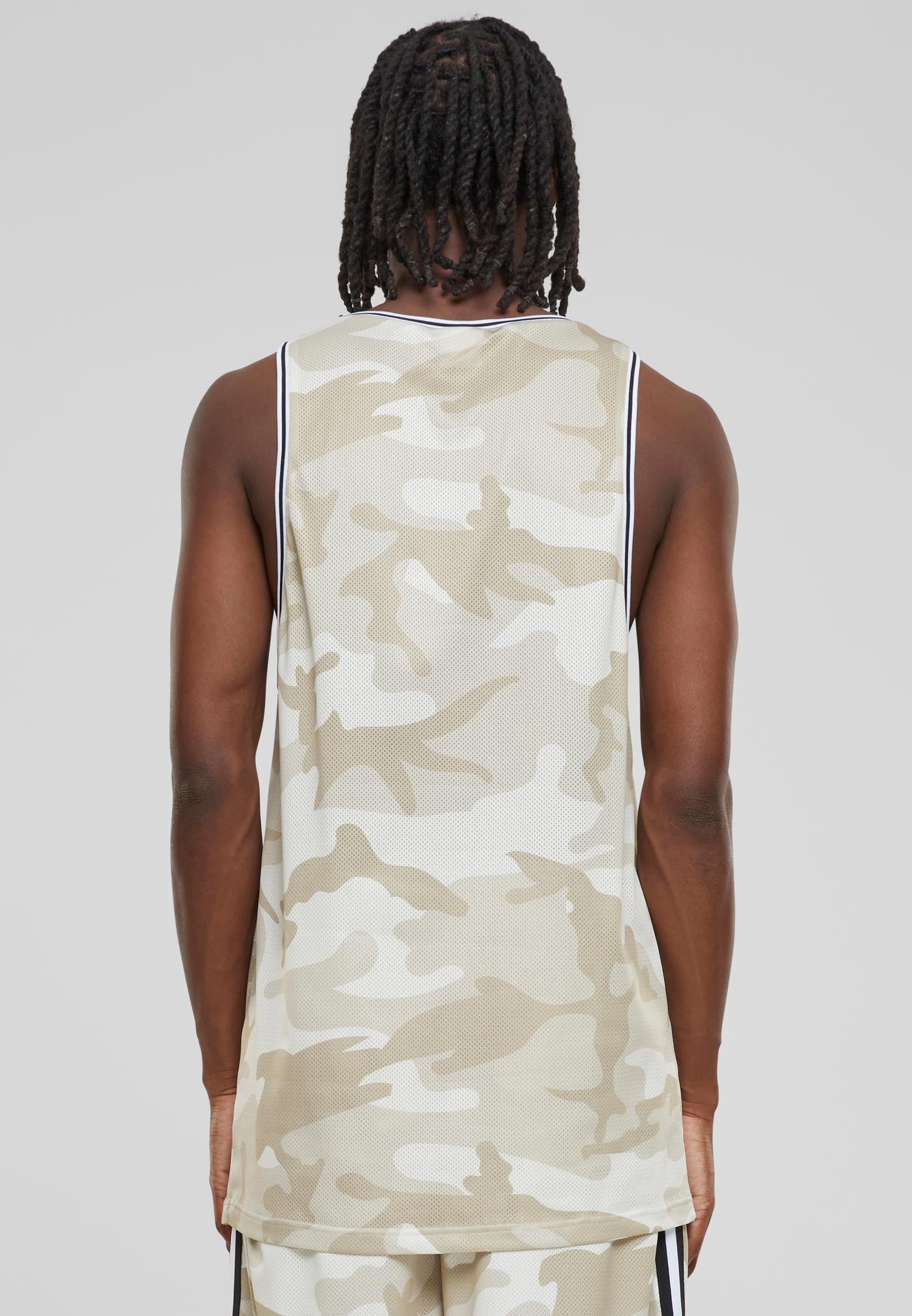 URBAN CLASSICS Tanktop »Urban Classics Herren Camo Mesh Tanktop«, (1 tlg.)