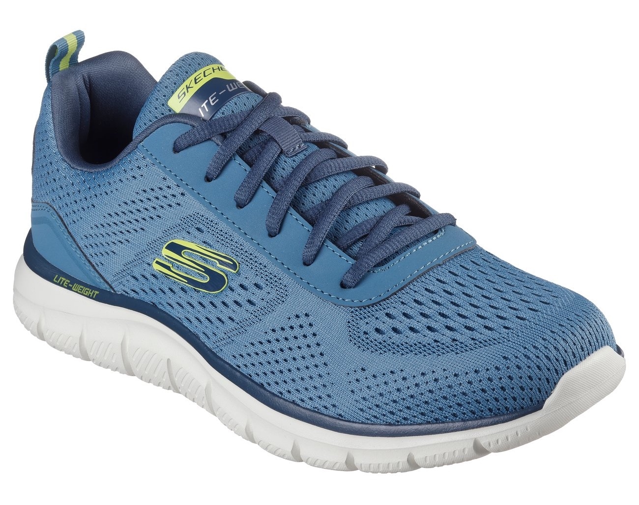 Skechers Schnürschuh "TRACK-LESHUR", Freizeitschuh, Trainingsschuh im Mater günstig online kaufen