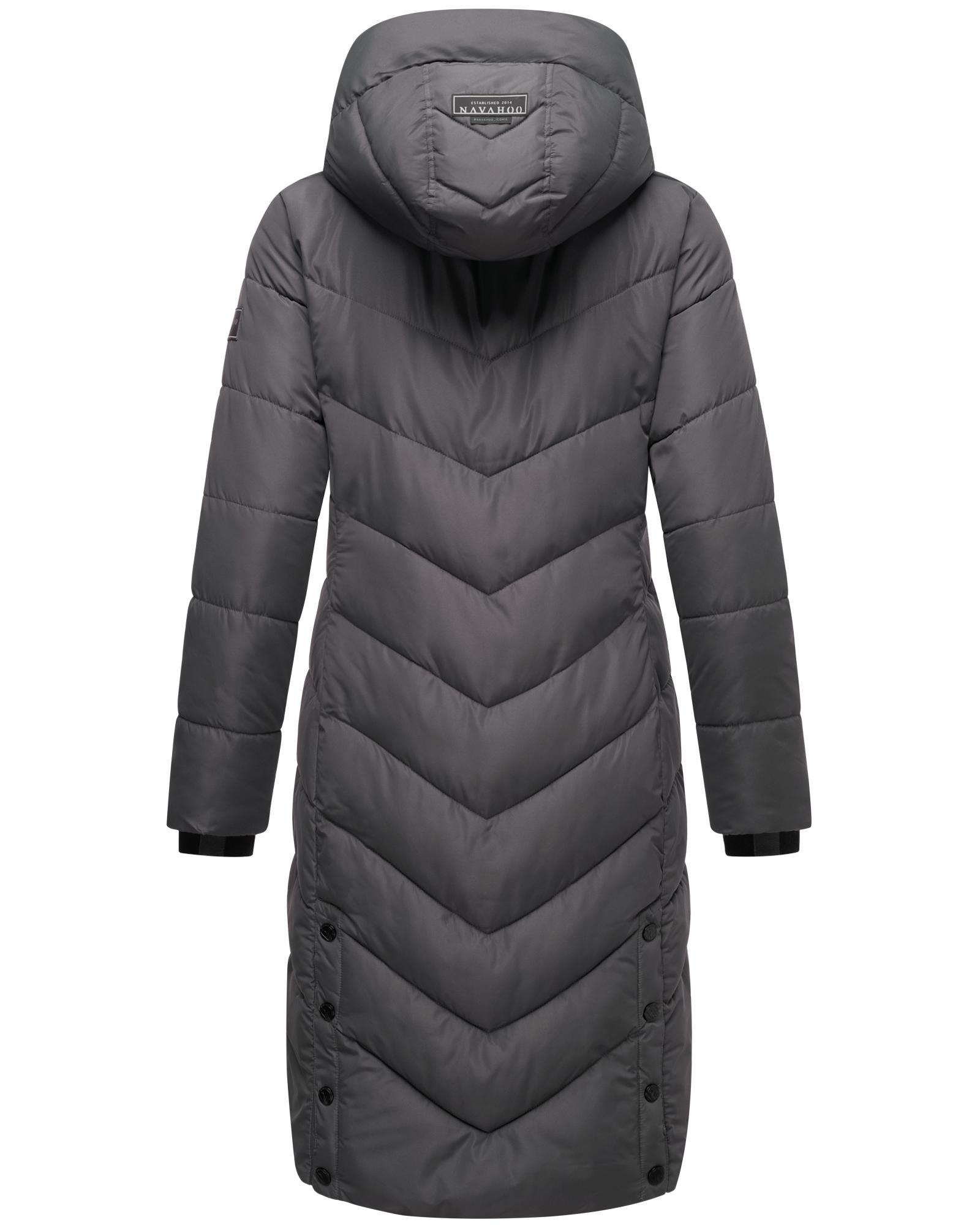 Navahoo Steppmantel »Sahnekatzii XIV«, Schicker Wintermantel mit kuschlig warm wattiertem Kragen