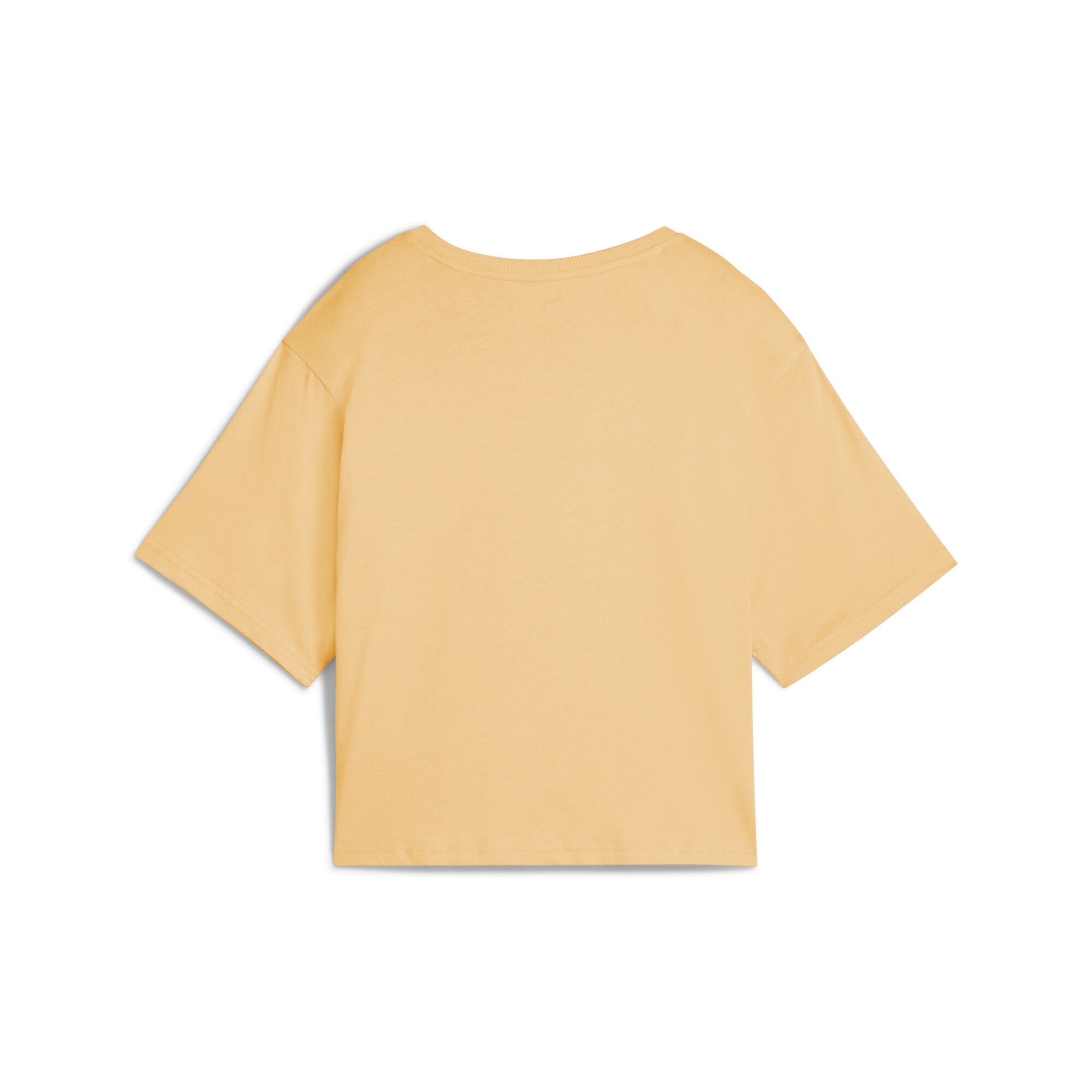 PUMA T-Shirt »ESS Cropped No. 1 Logo Relaxed T-Shirt Damen«
