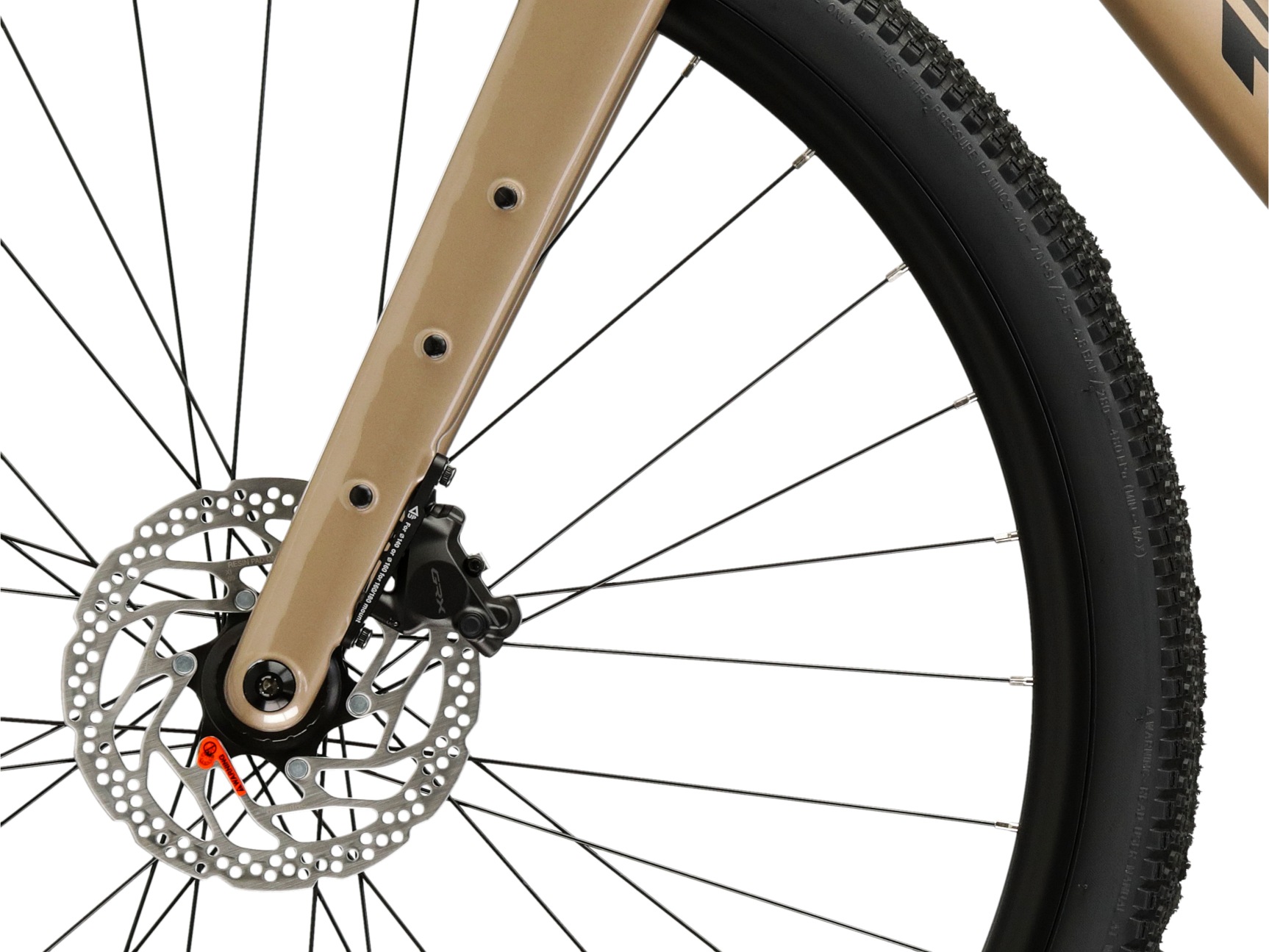 Kross Gravelbike »Gabel Carbon Esker 5.0 28" braun 12 Gänge 2026« 12 Gang Shimano GRX RX822 Schaltwerk Kettenschaltung Gabel aus Carbon