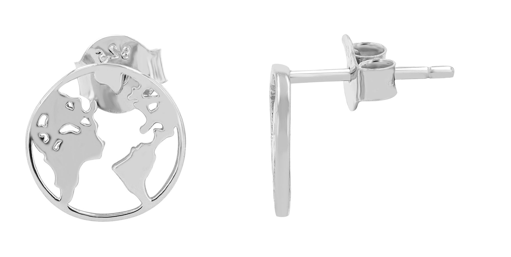 Adelia´s Paar Ohrhänger "Damen Ohrringe – Ohrstecker Unendlichkeitszeichen günstig online kaufen