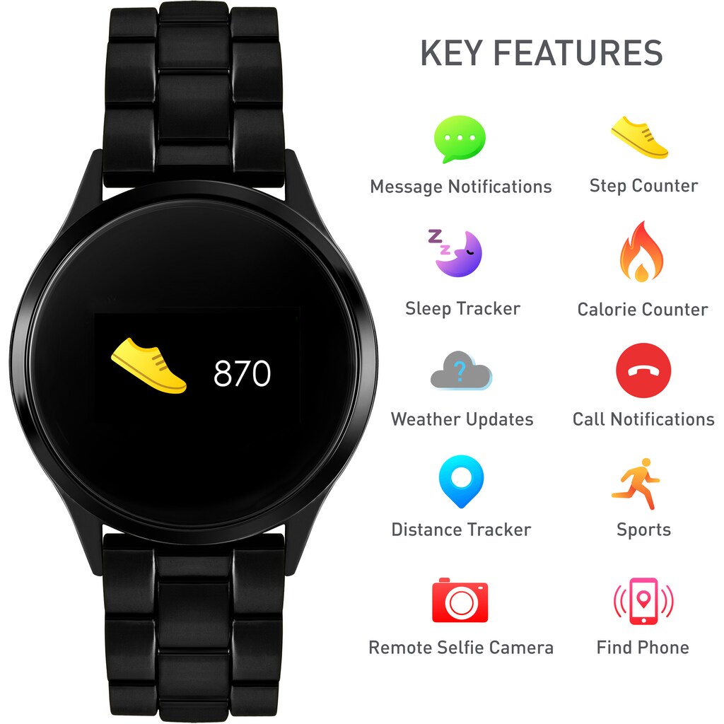 REFLEX ACTIVE Smartwatch »Serie 4, RA04-3000«