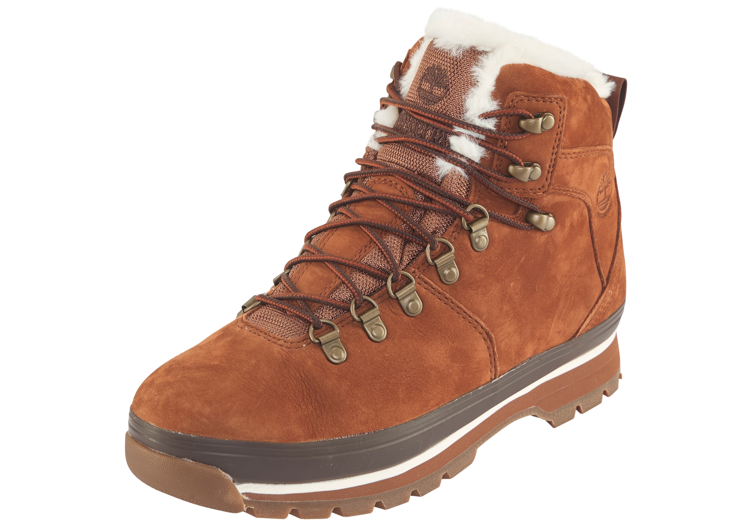 Timberland Wanderschuh "Euro HikerMID WARM WATERPROOF BOOT" Winterstiefel, günstig online kaufen