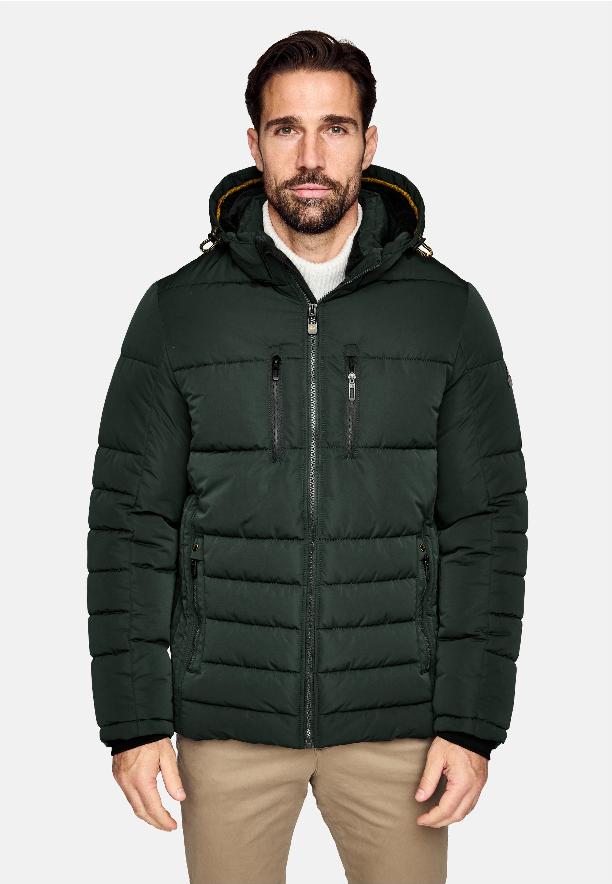 New Canadian Outdoorjacke "dry iQ", mit Fleece-Einsatz am Innenkragen günstig online kaufen