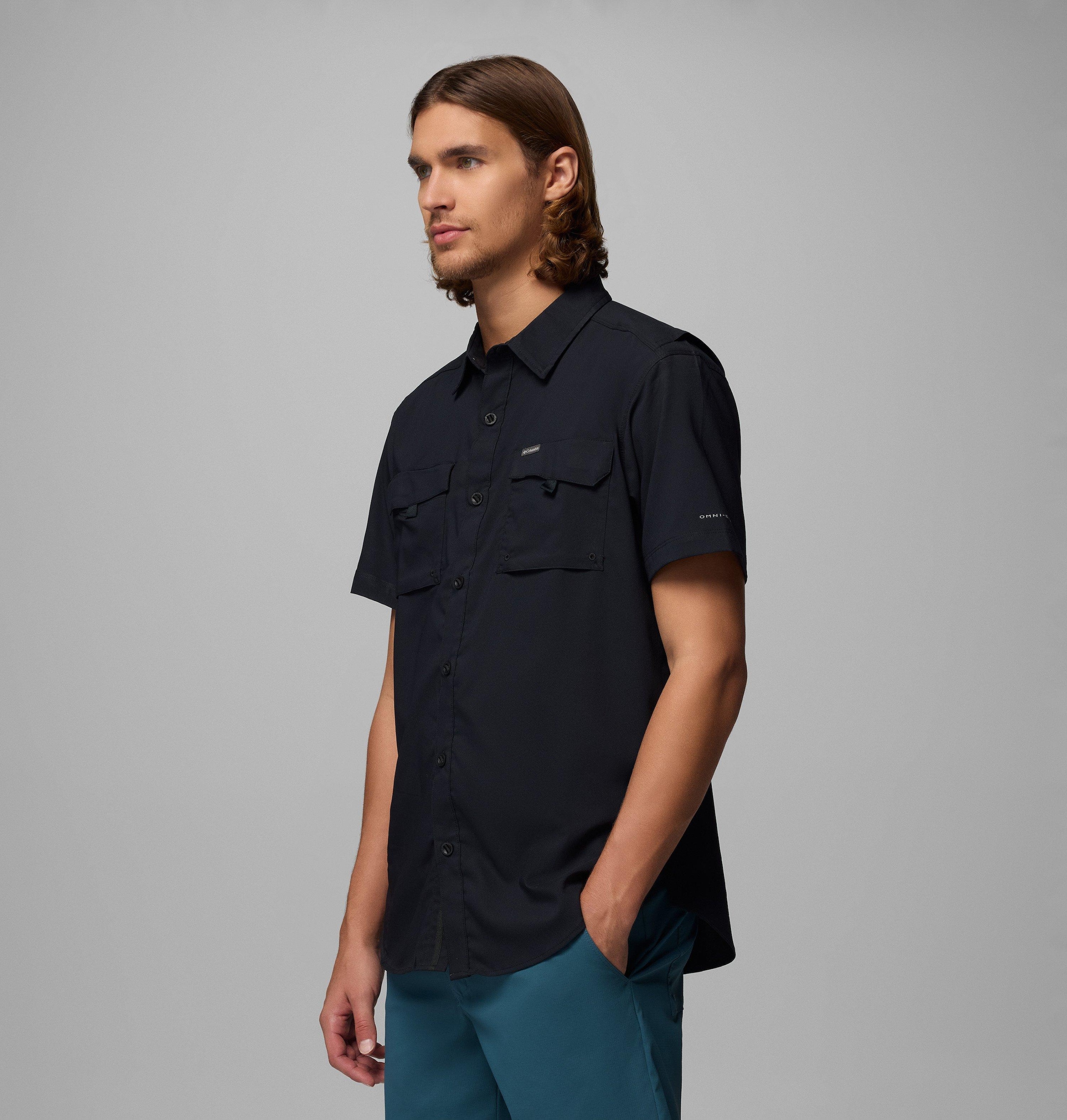 Columbia Funktionshemd bequeme Passform, sportlicher Stil, leichtes Tragegefühl