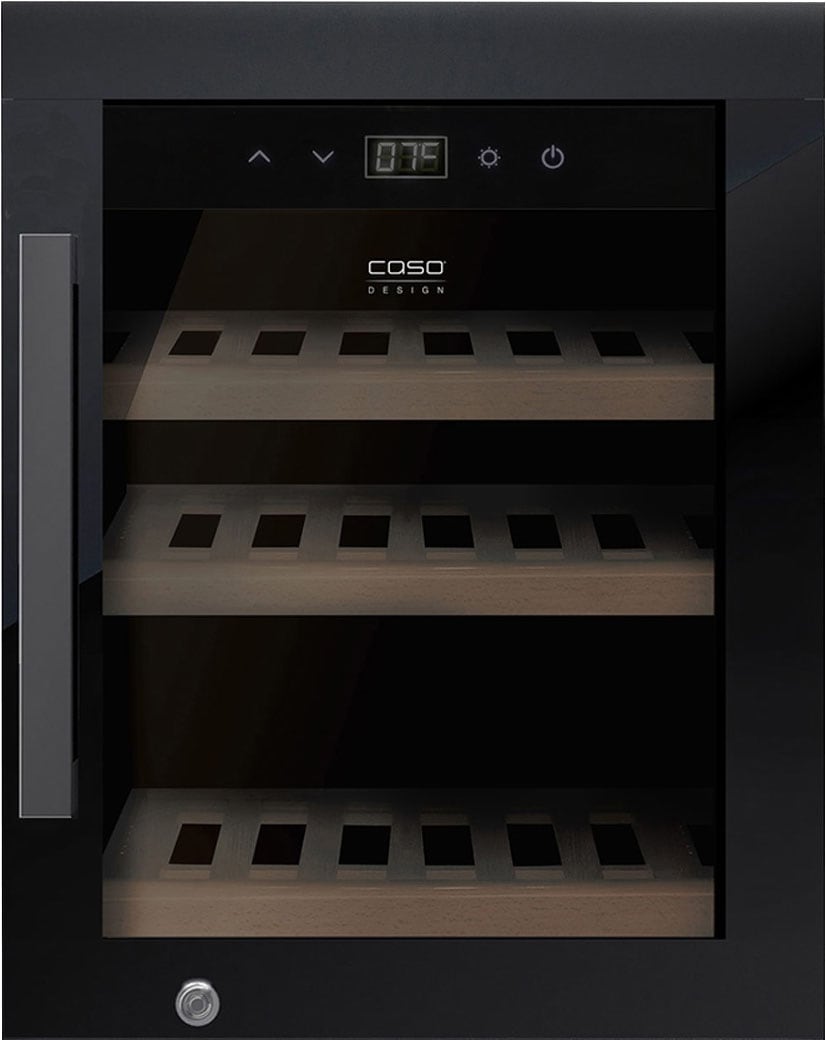 Caso Weinkühlschrank "716" für 12 Stk. Standardflaschen á 075l WineExclusiv günstig online kaufen