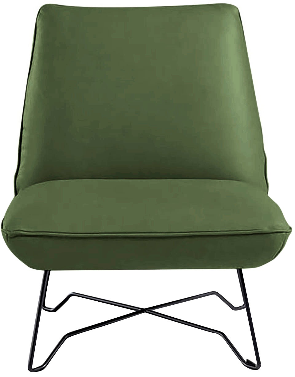 Thumbnail - Egoitaliano Sessel "Lia Loungesessel, elegant und stylisch, toller Sitzkomfort" extravaganter Designsessel, Solitärsesse...