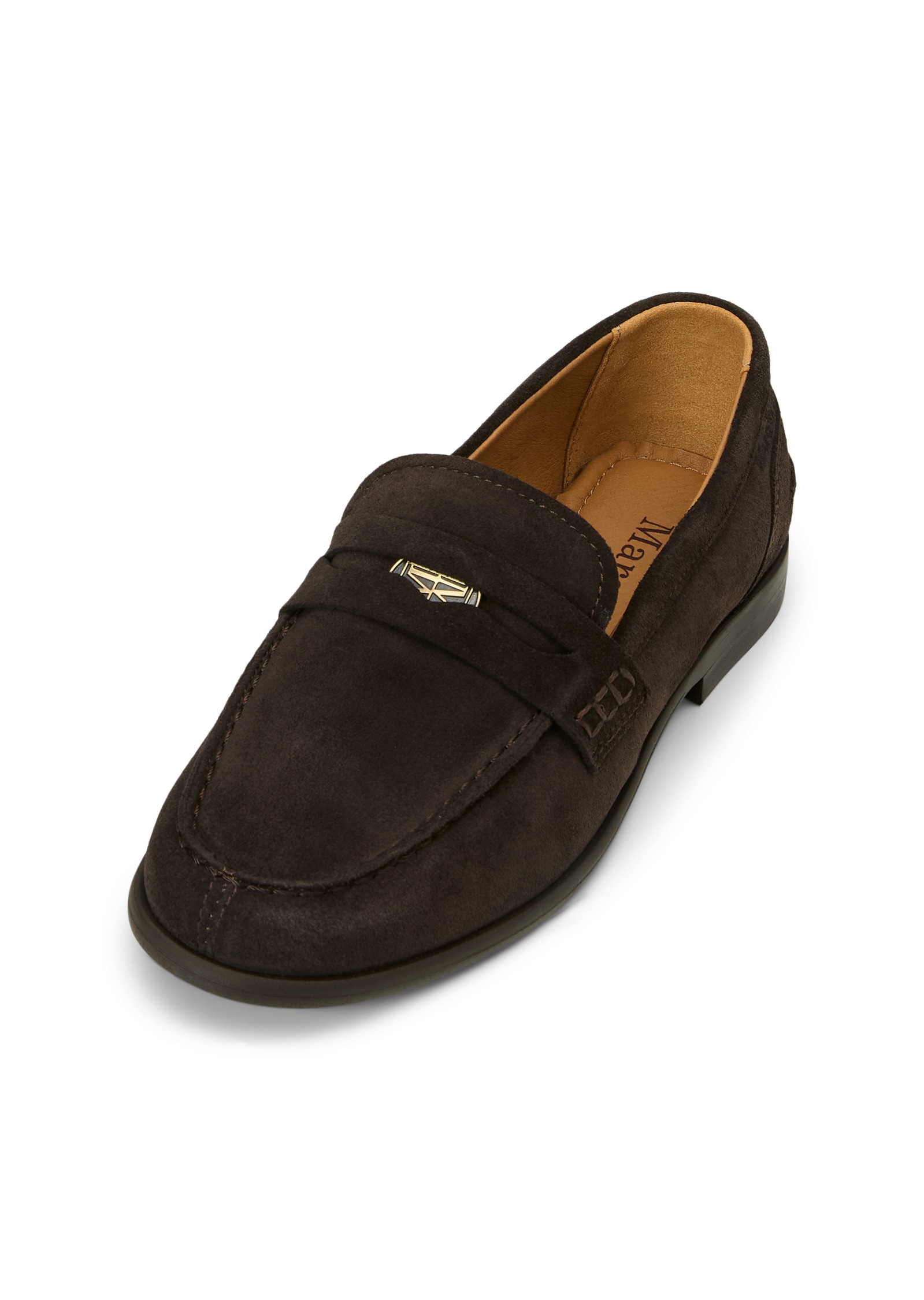 Marc O'Polo Loafer »aus geöltem Veloursleder«