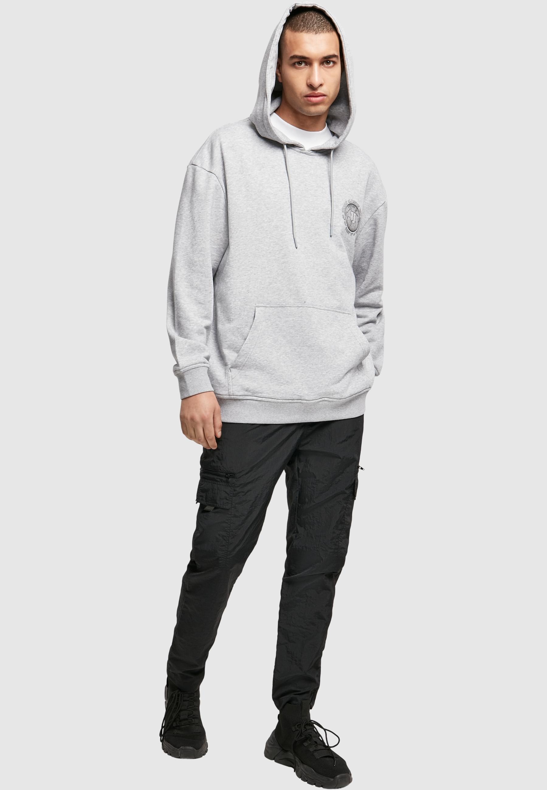 URBAN CLASSICS Sweatshirt »Urban Classics Herren Globetrotter Hoody«, (1 tlg.)