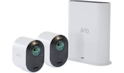 ARLO Überwachungskamera »Ultra 2 Spotlight Kabelloses 4K-UHD-Überwachungssystem mit 2... kaufen