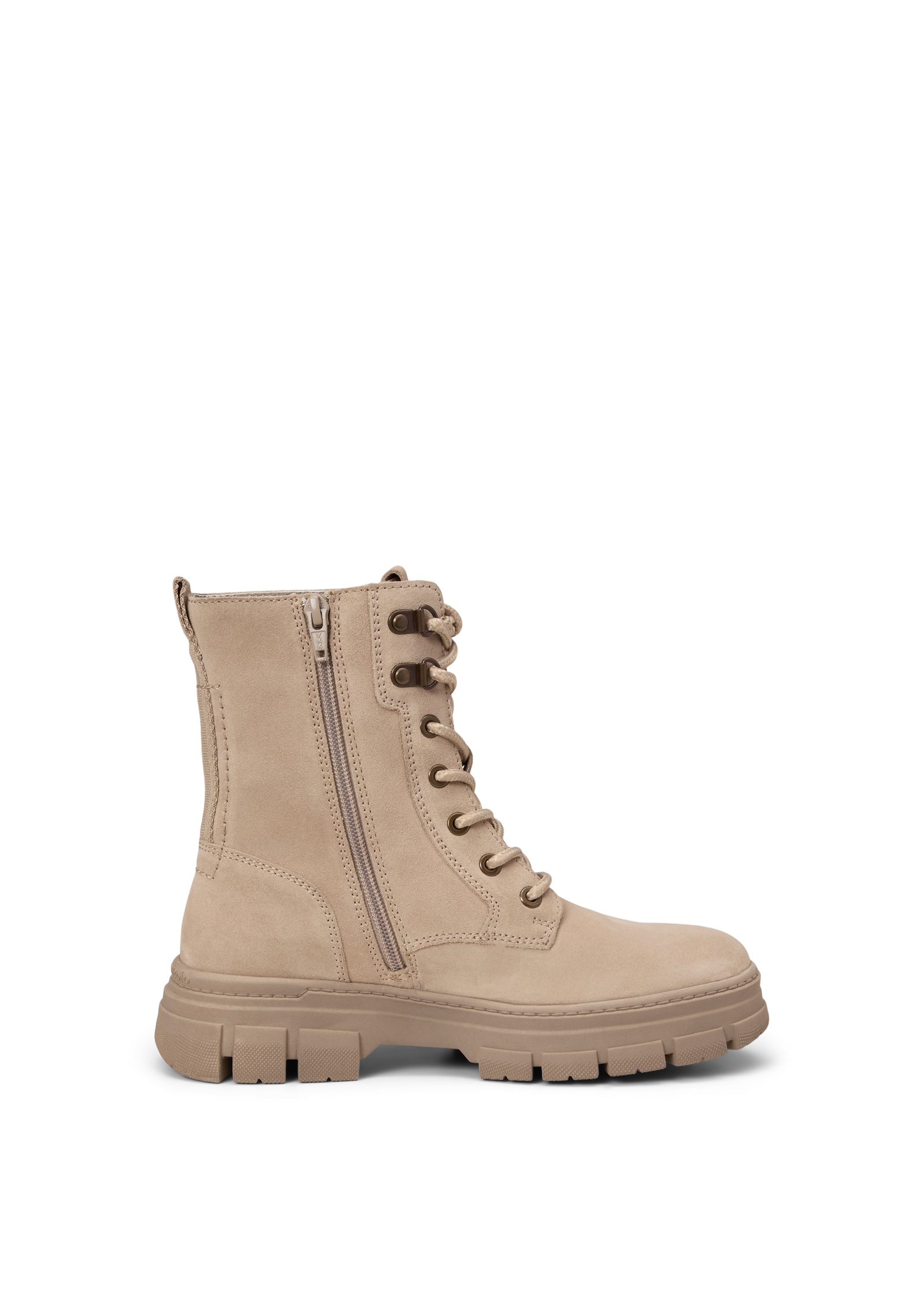 Marc O'Polo Stiefelette »aus hochwertigem Velours-Rindleder«
