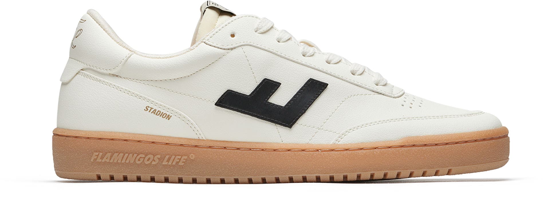 Flamingos Life Sneaker »STADION«, vegane Sneaker, Obermaterial aus 68% Maisresten
