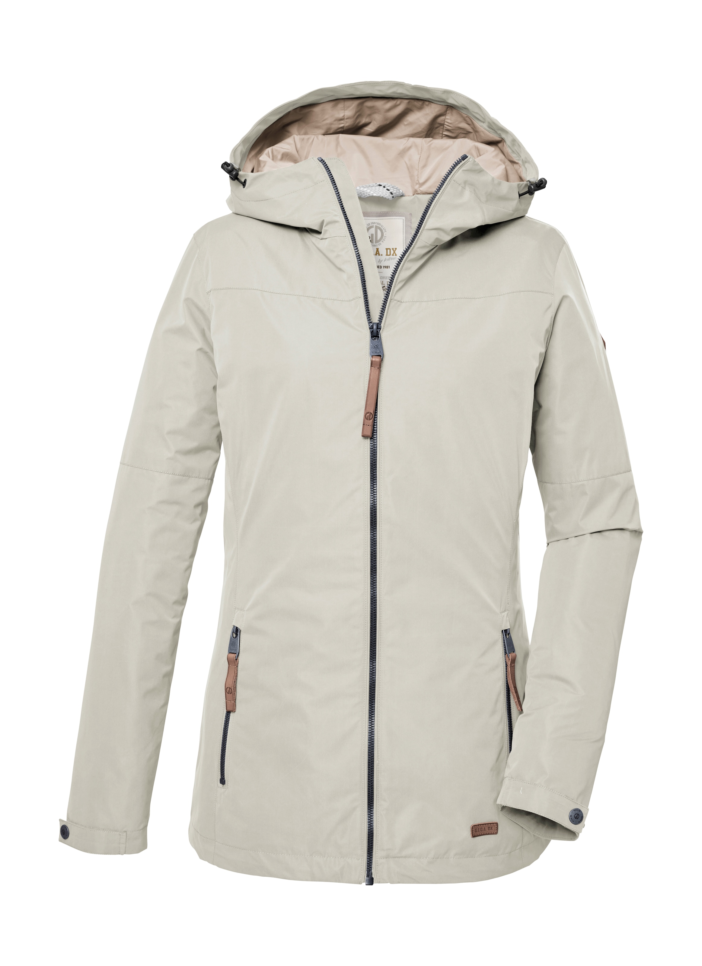 G.I.G.A. DX by killtec Funktionsjacke "GS 18 WMN JCKT" Wasserabweisende Jac günstig online kaufen