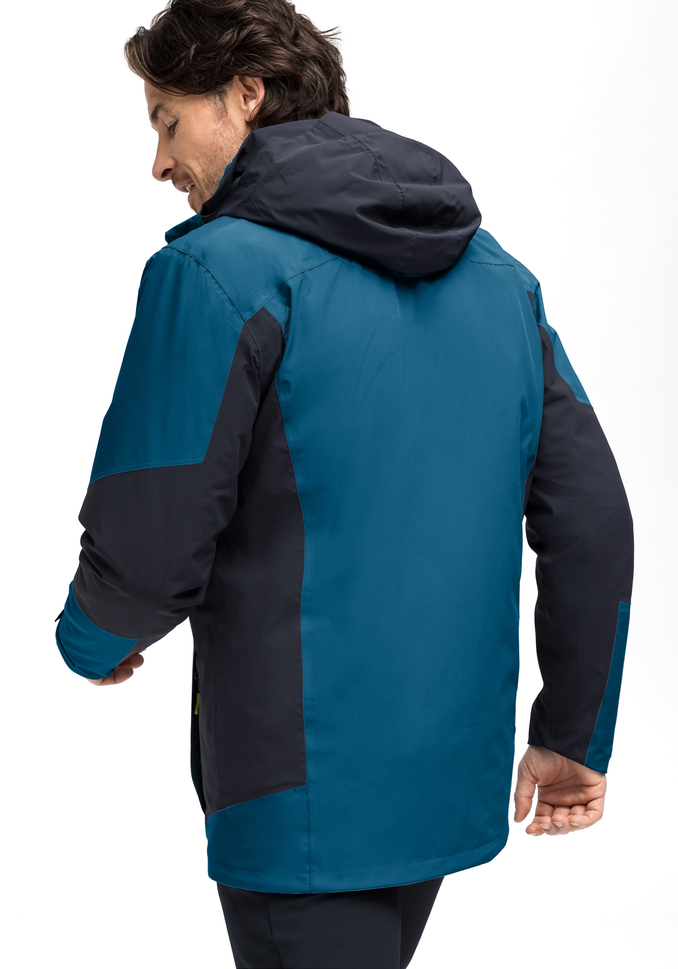 Maier Sports 3-in-1-Funktionsjacke | und BAUR Wanderungen bestellen »Ribut Doppel-Jacke Ausflüge für M«, ▷ funktionale