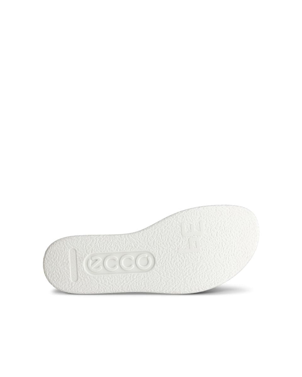Ecco Pantolette »ECCO FLOWT W«, Sommerschuh, Hausschuh, Freizeitschuh, Keilabsatz, zum Schlupfen