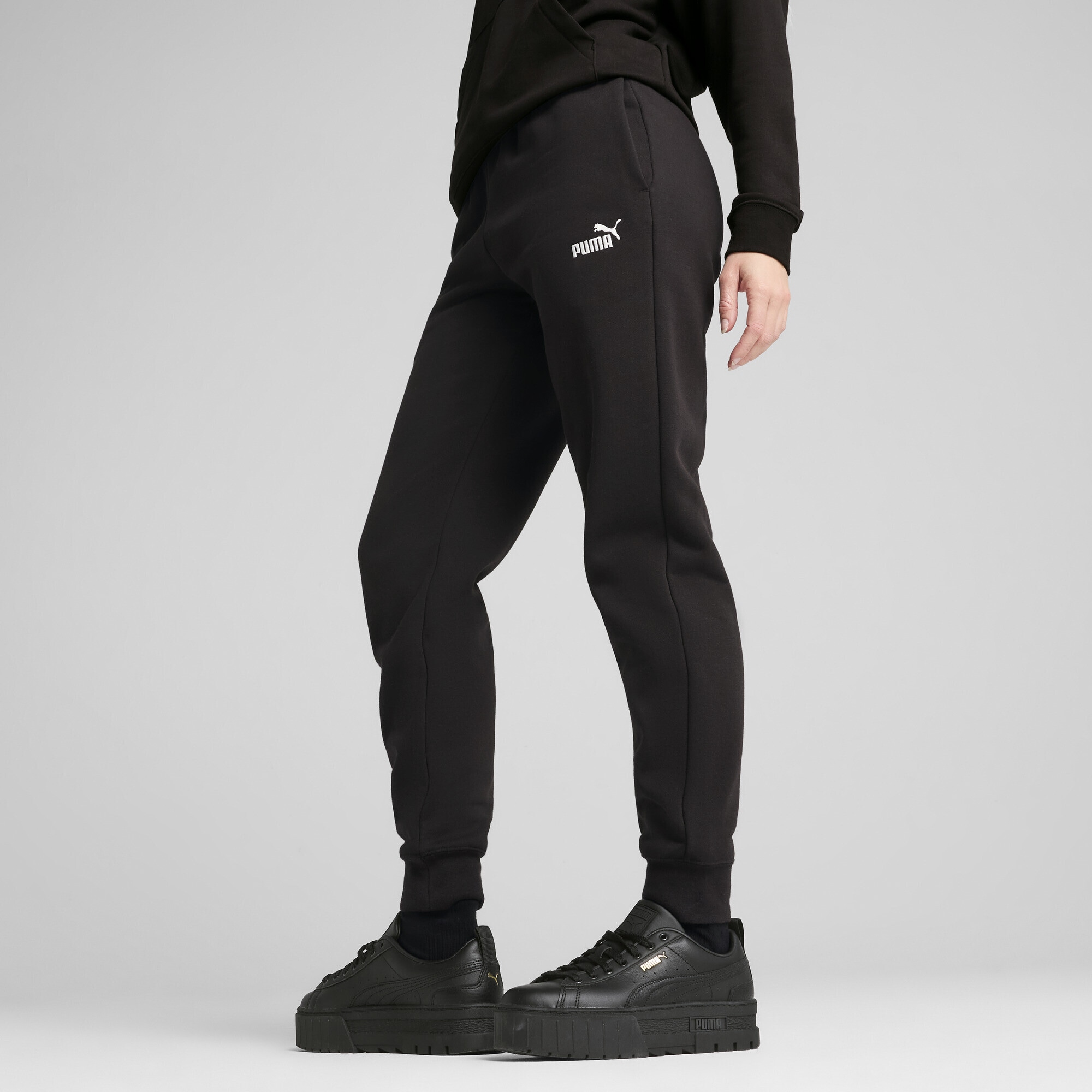 PUMA Sporthose »Essentials Small No. 1 Logo Jogginghose Damen«