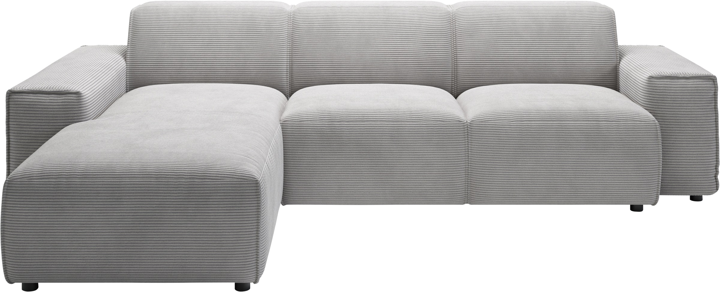 Thumbnail - andas Ecksofa "Glimminge L-Form auch in Breitcord, Feincord + Easy care-Bezug," Breite 264, Zierkissen