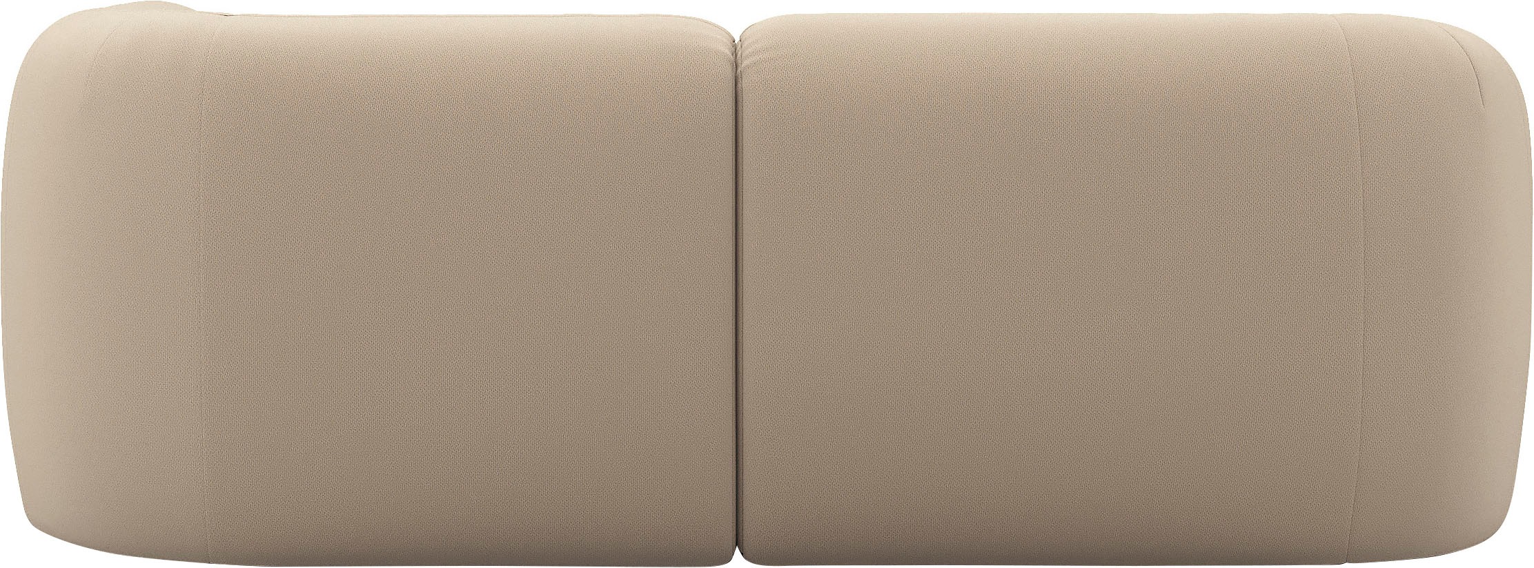 INOSIGN Ecksofa »Nergal, Einzelsofa oder L-Form«, Modernes Design, schlichte Optik, stilvoller Blickfang im Wohnzimmer
