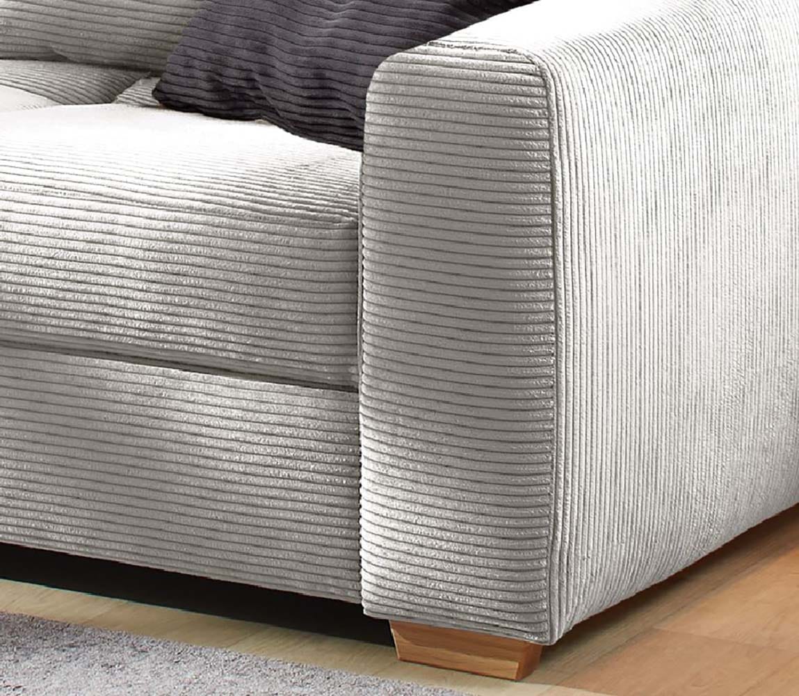 Jockenhöfer Gruppe Big-Sofa »Maxi«, Federkernpolsterung, inklusive 8 Kissen