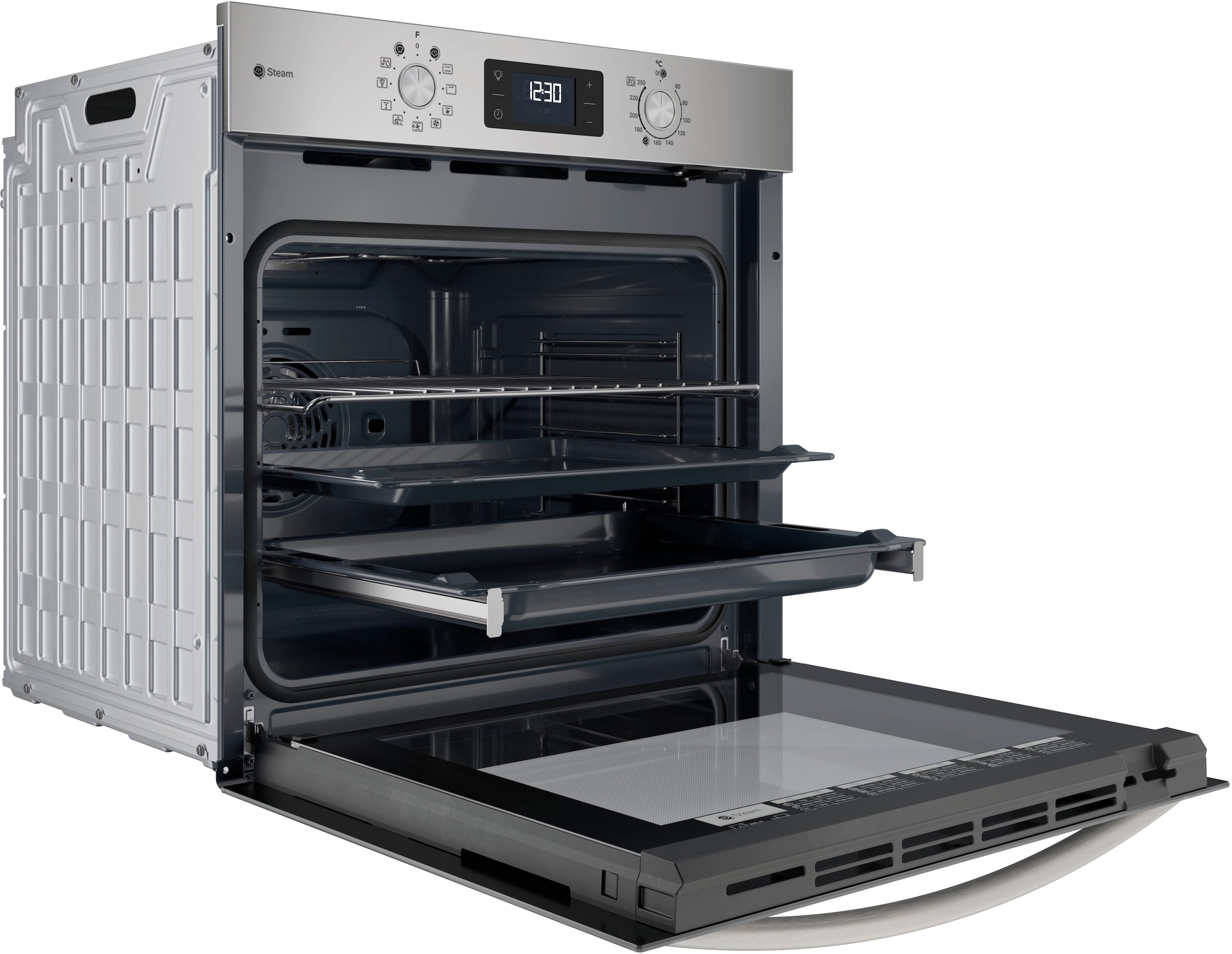 Privileg Einbaubackofen  »PBA2S85HU1«, mit Teilauszug, Hydrolyse