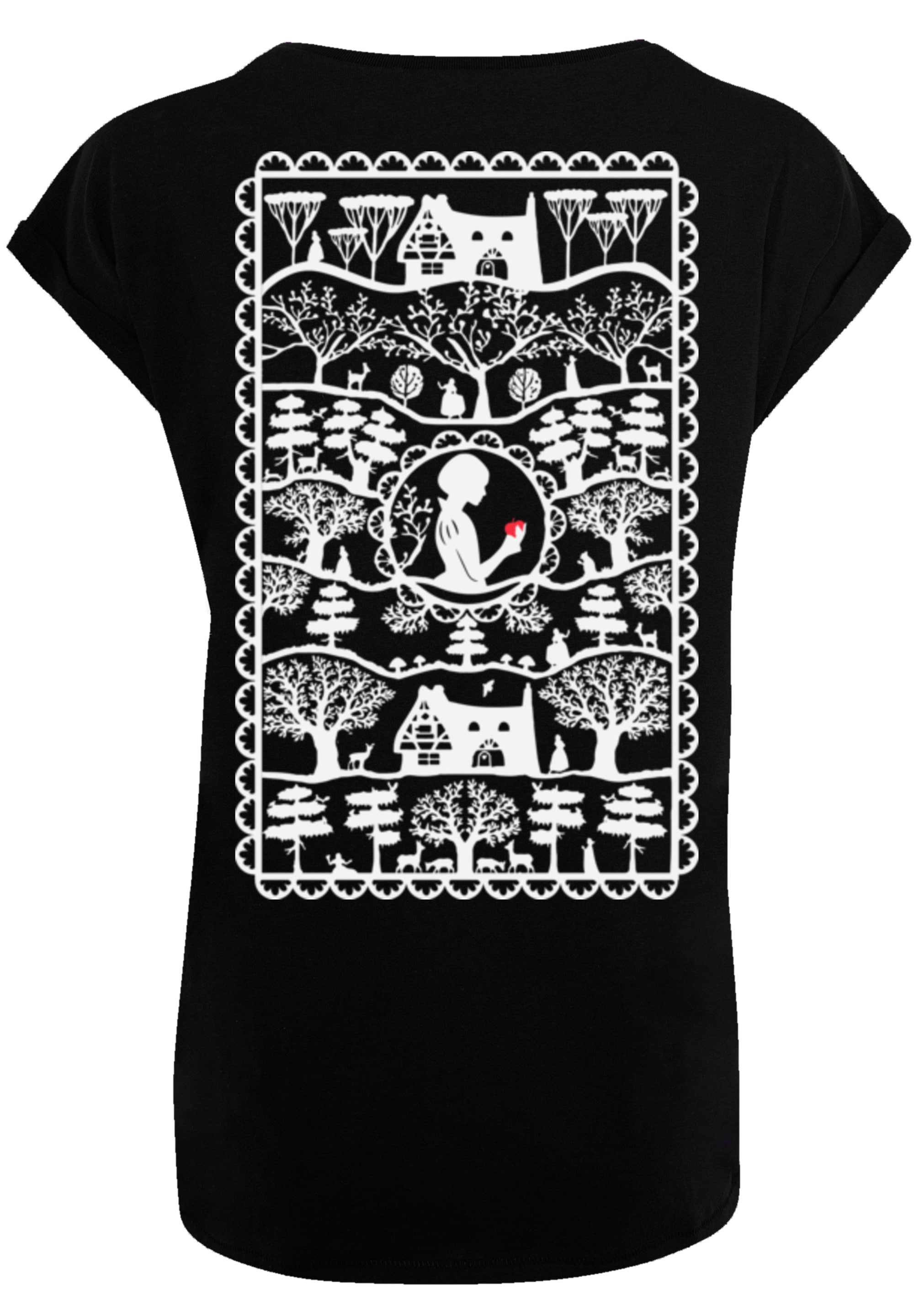 F4NT4STIC T-Shirt »Snow White Schneewittchen Disney«, Premium Qualität