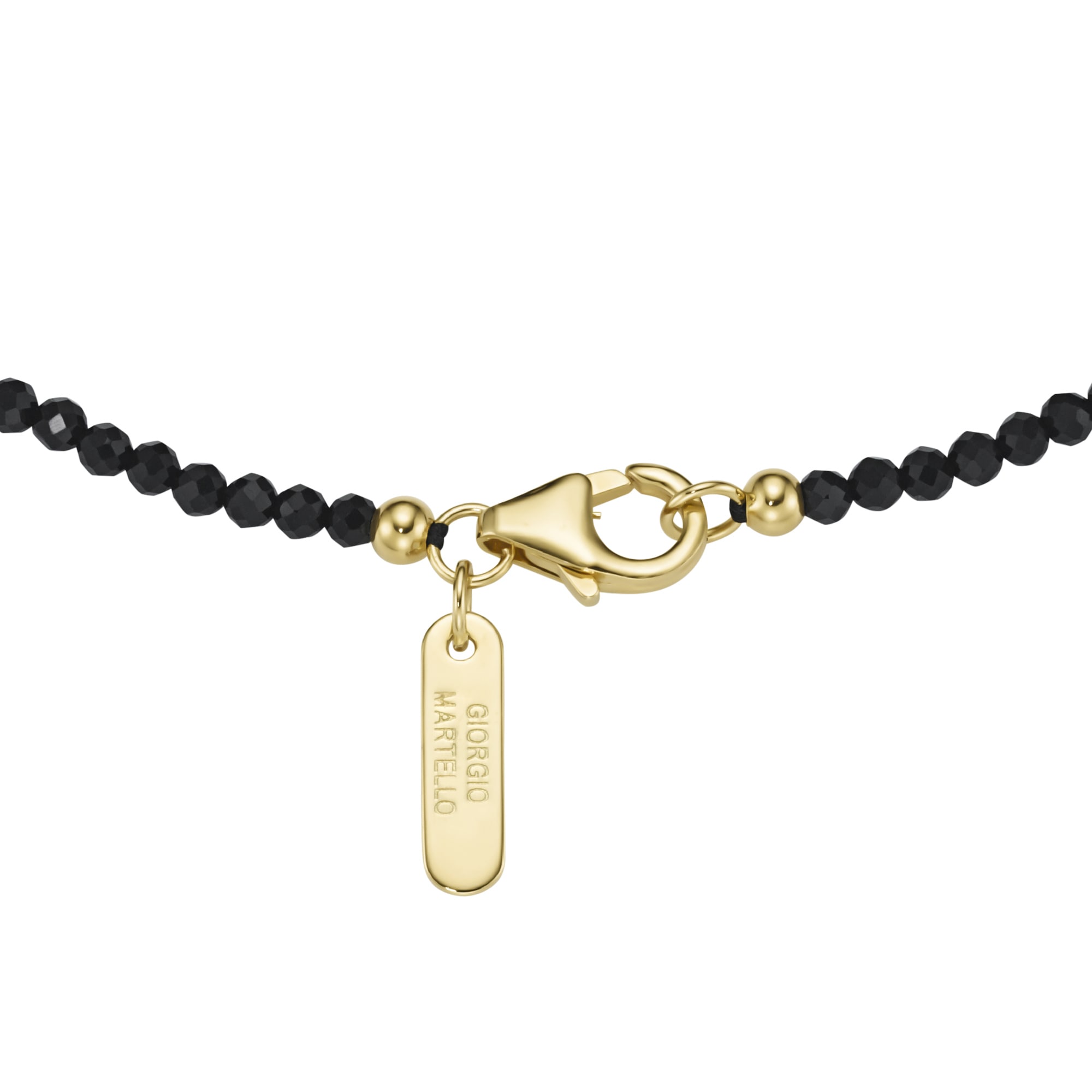 GIORGIO MARTELLO MILANO Collier »mit Süßwasser-Perlen und Ziersteinen, Silber 925«
